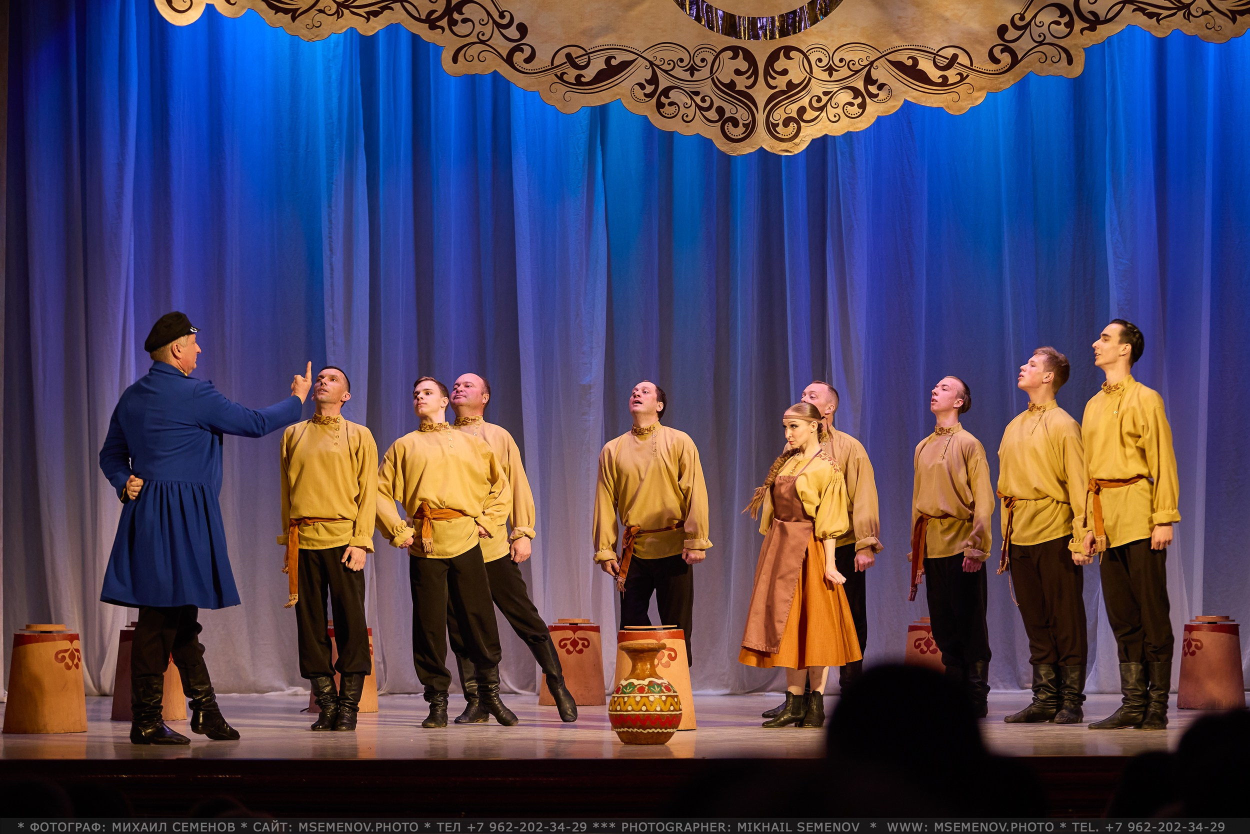 Фоторепортаж с Концерта «Волжанка» и «Задоринка»