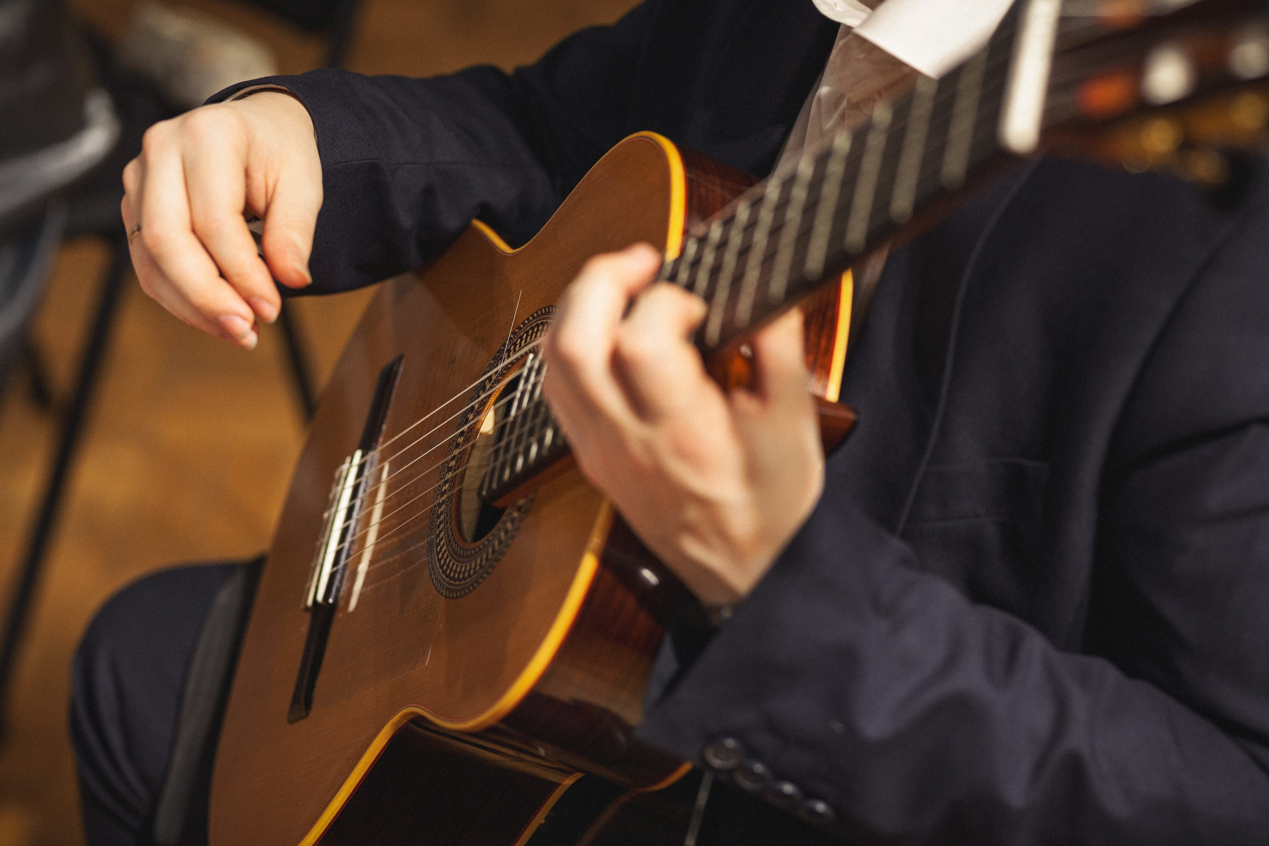 Московское гитарное трио в Московской консерватории. Дмитрий Бородаев