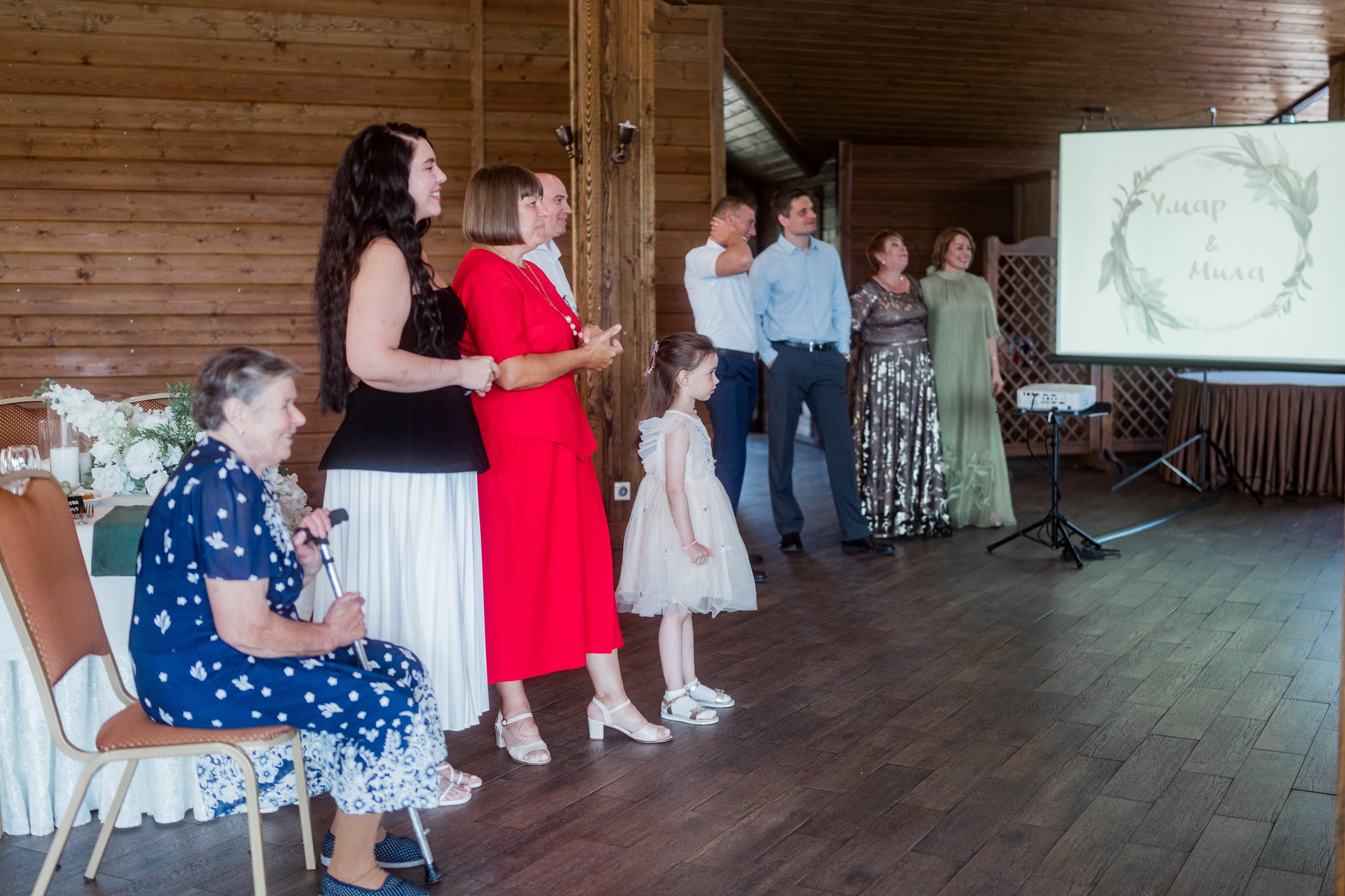 Свадьба Умар и Мила. Банкет. Свадебный и индивидуальный фотограф Аля Мамакова