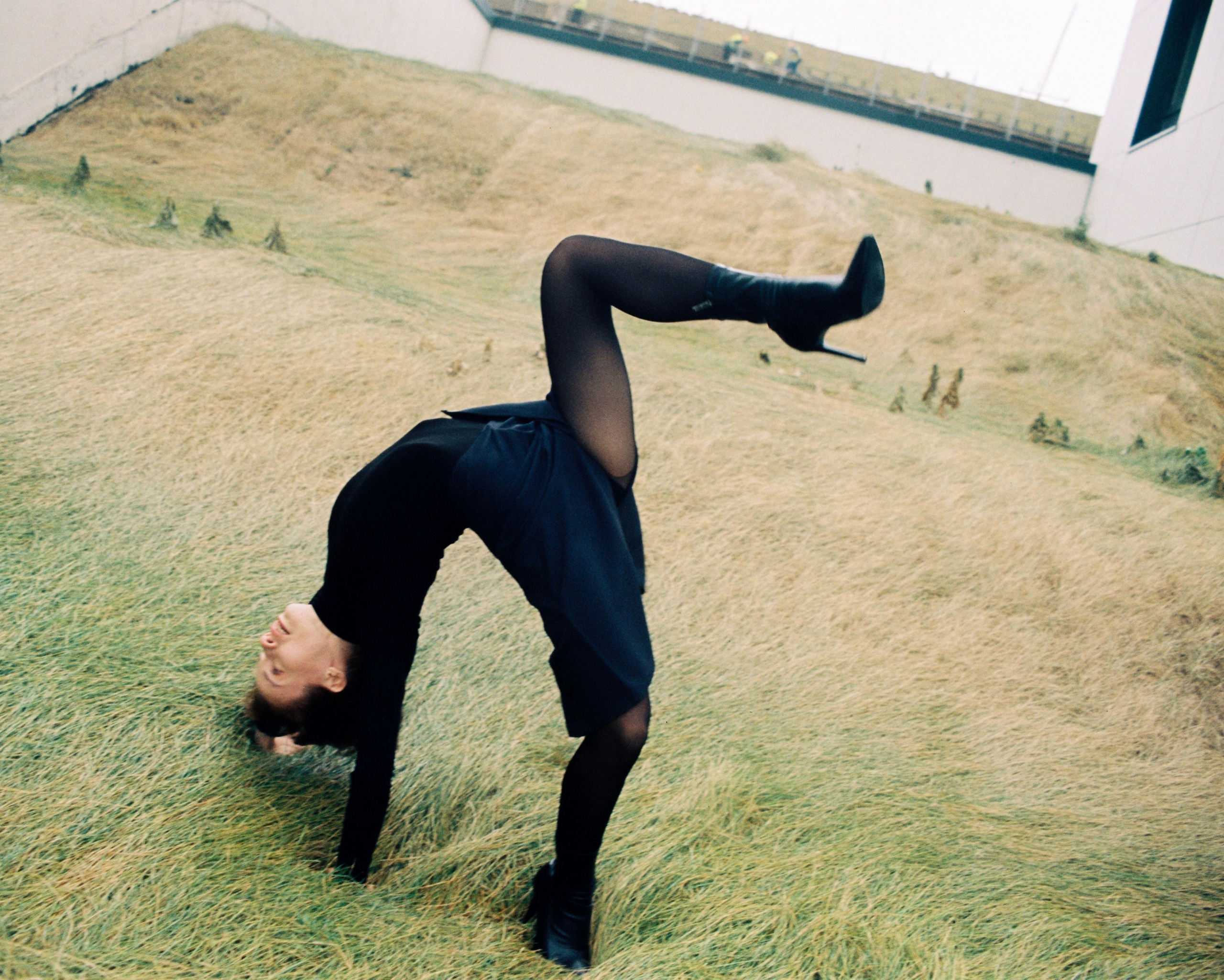 Док портрет