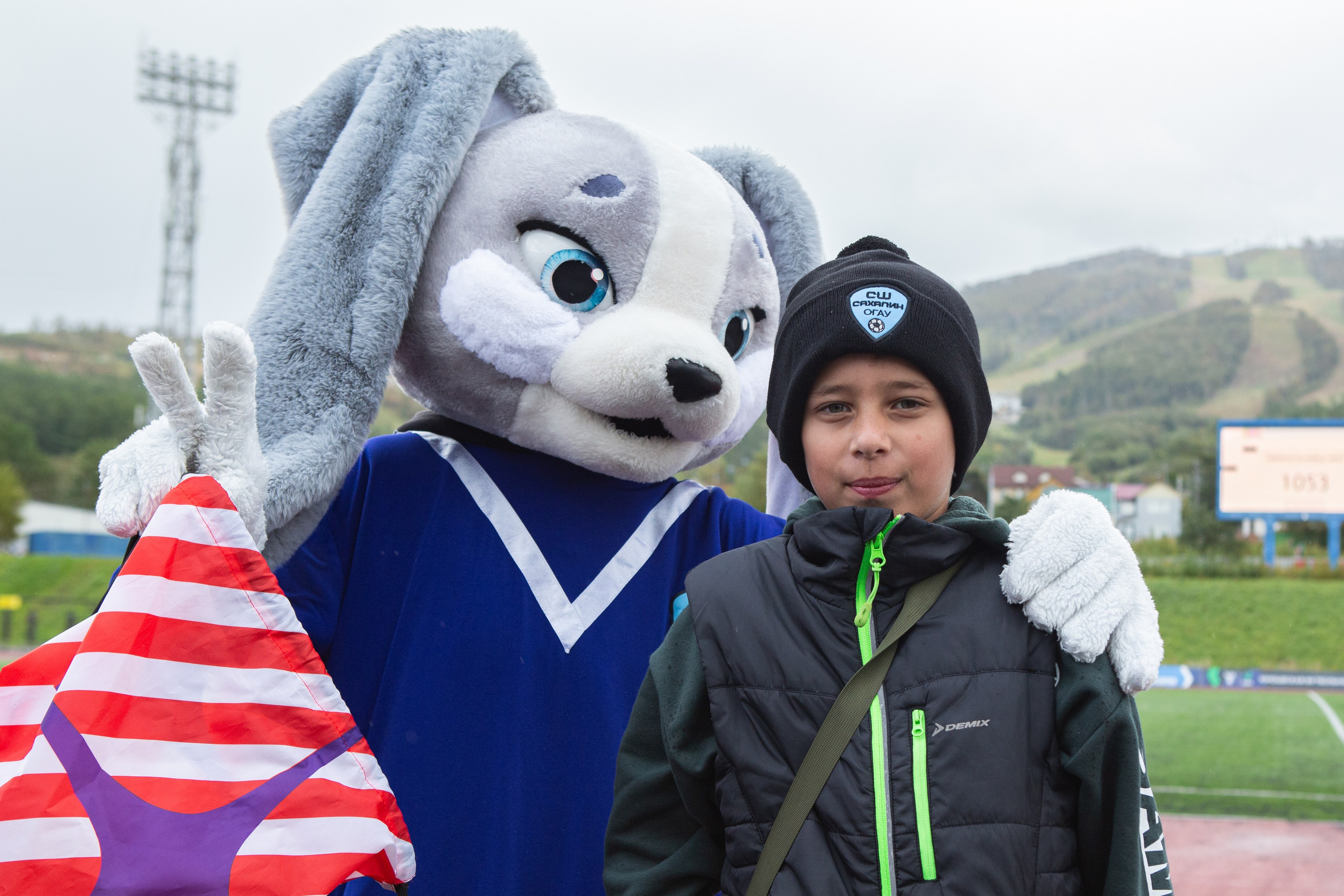 Матч юношеской футбольной лиги между командами СШ «Сахалин» и «СШОР № 1» (Комсомольск-на-Амуре). Кутузов Евгений Фотограф в Южно-Сахалинске