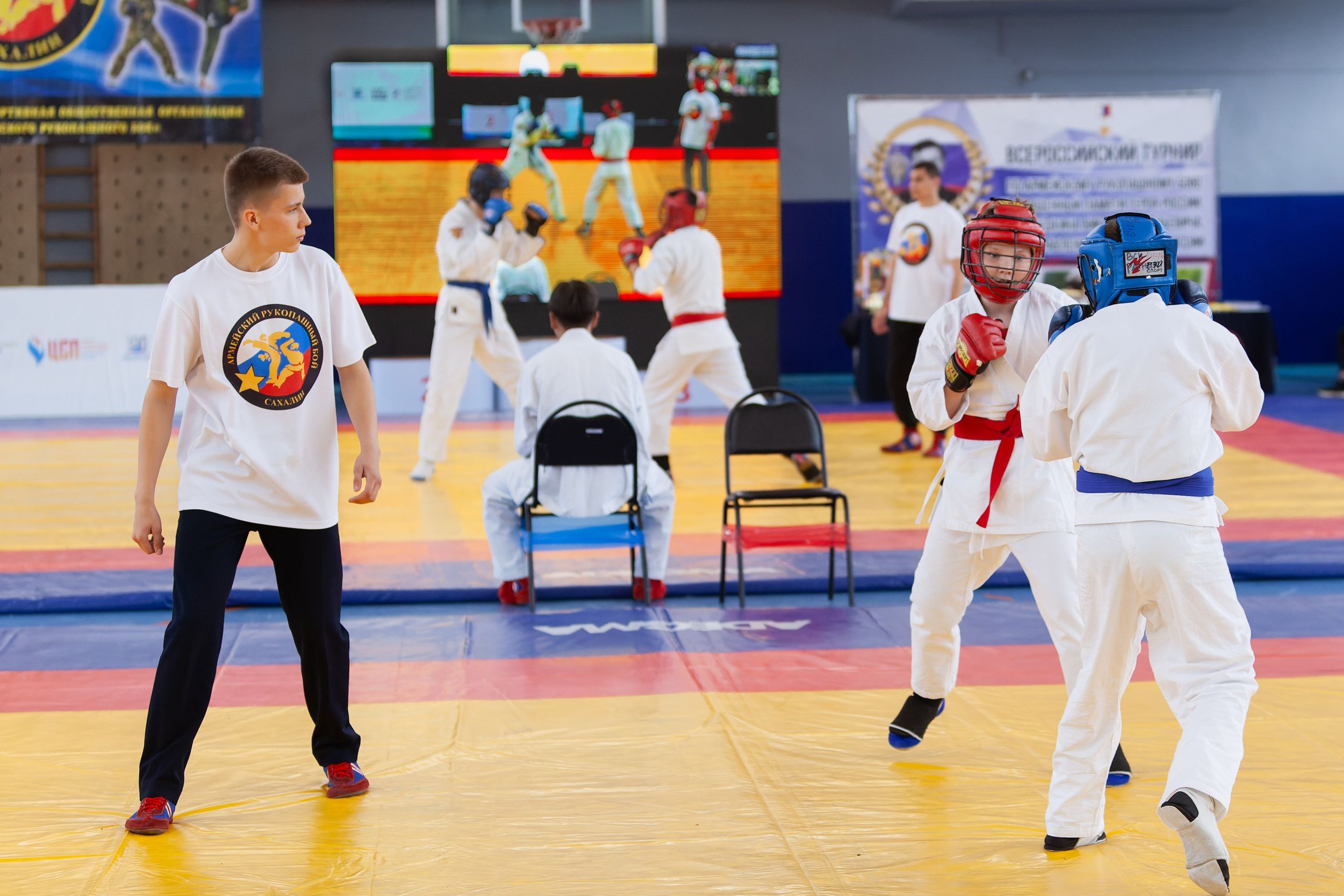 Турнир по АРБ. Кутузов Евгений Фотограф в Южно-Сахалинске