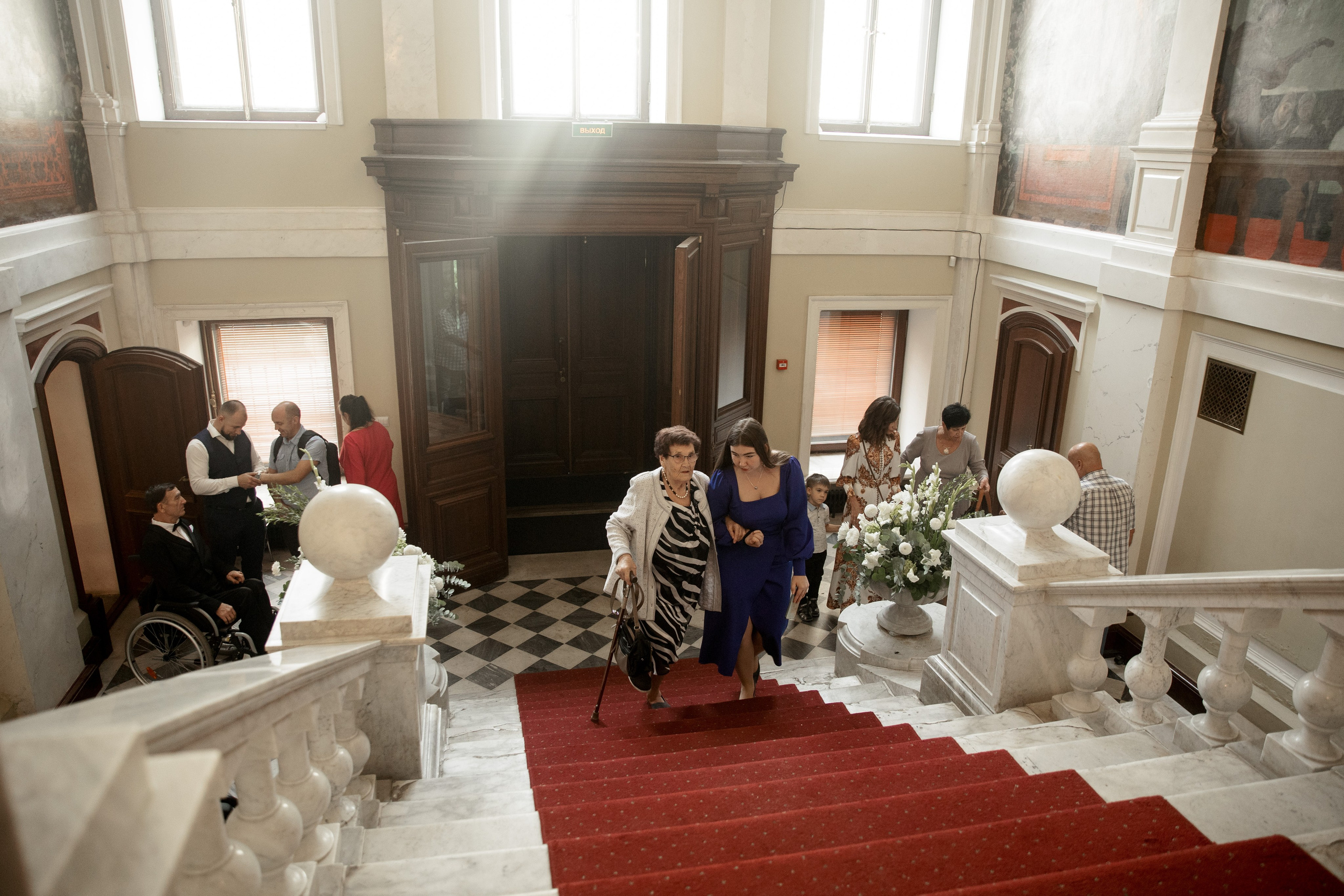 свадьба во Дворце Нарышкиных