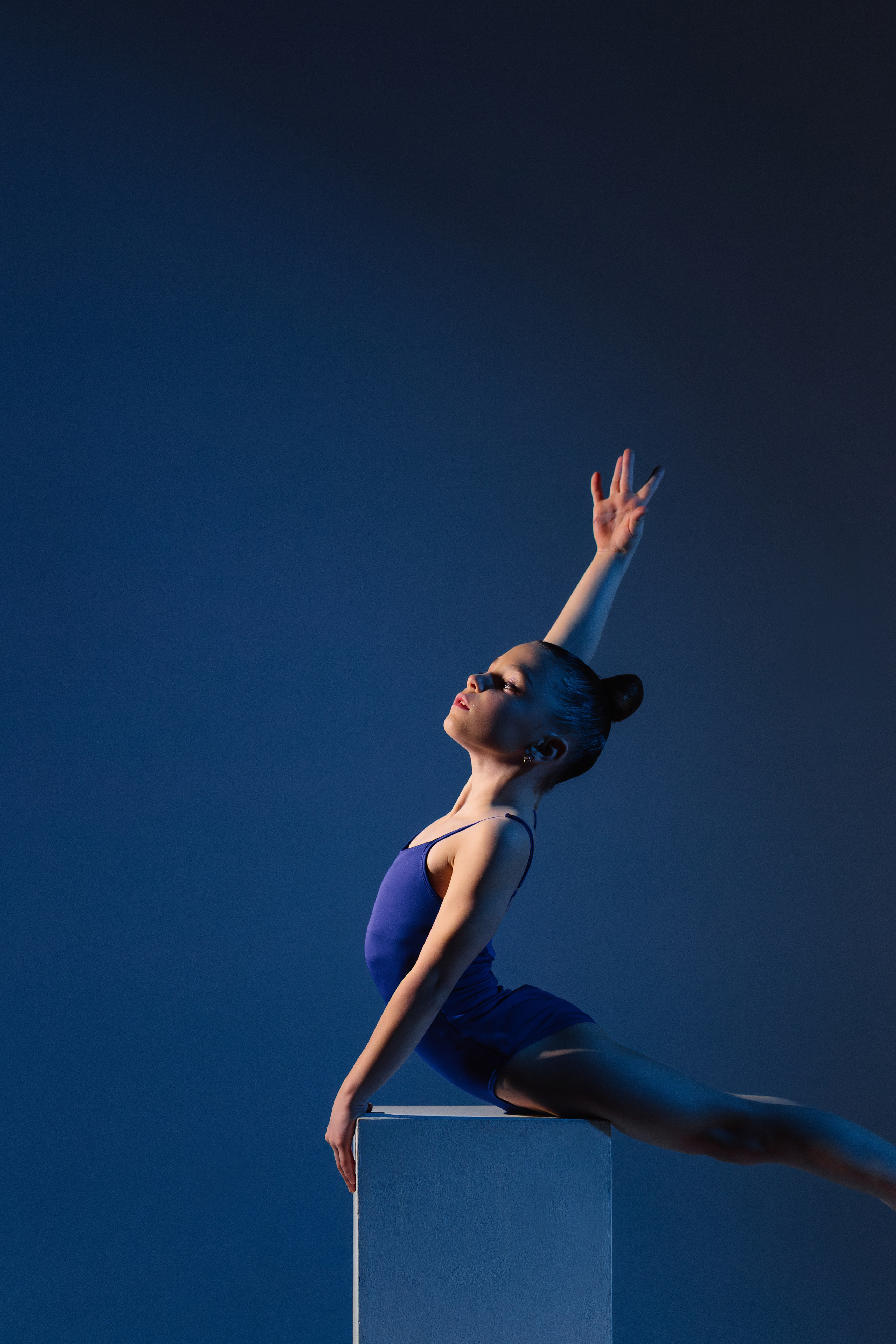 Спортивная фотоссесия гимнасток