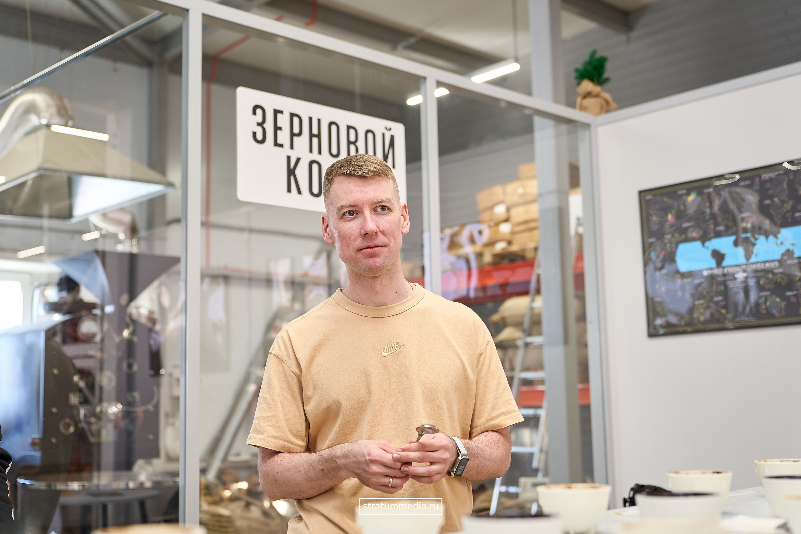 Дегустация новых сортов кофе от Coffee Element. Главная