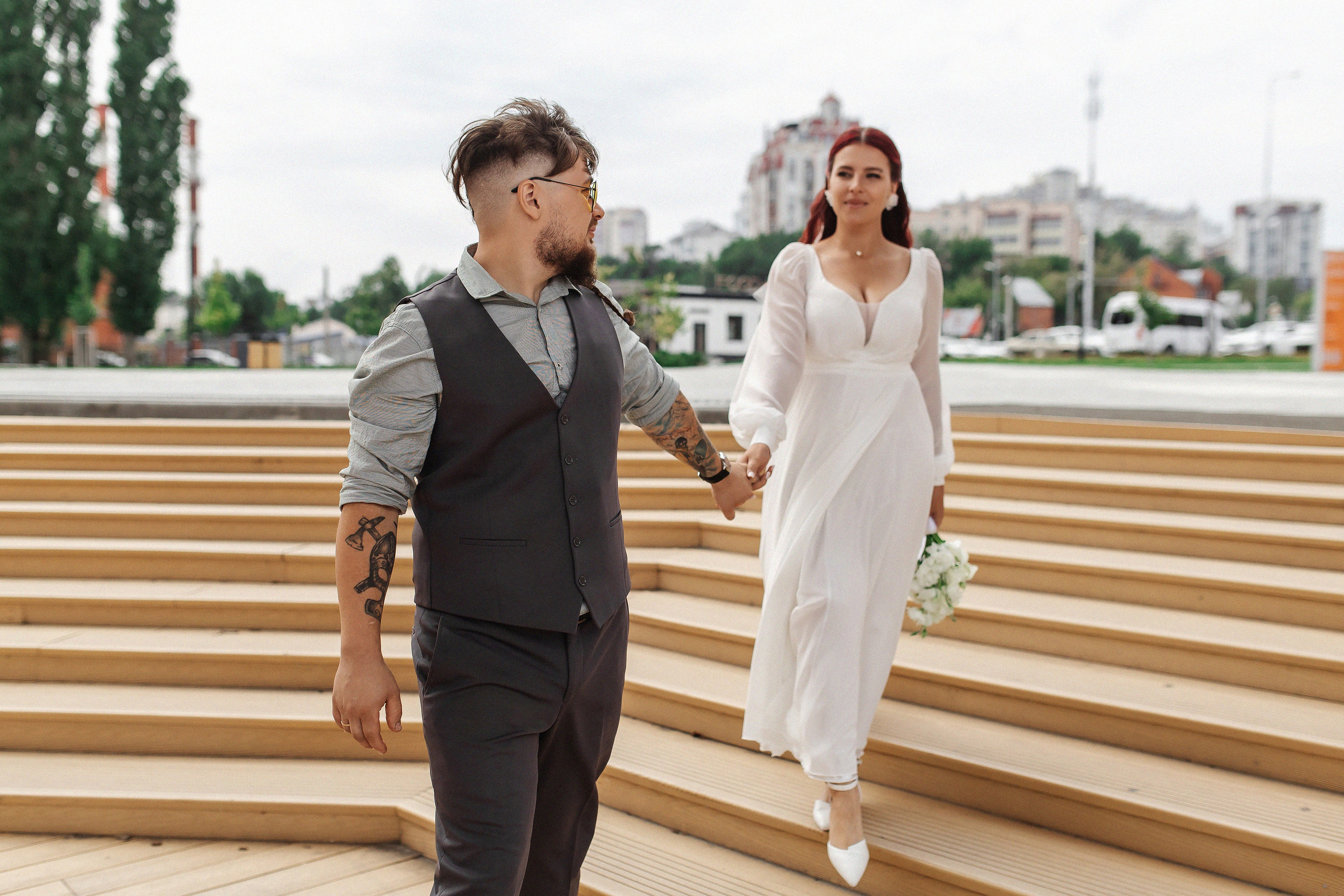 Анонс свадьбы Илья и Настя. Свадебный фотограф в Воронеже Денис Коровин