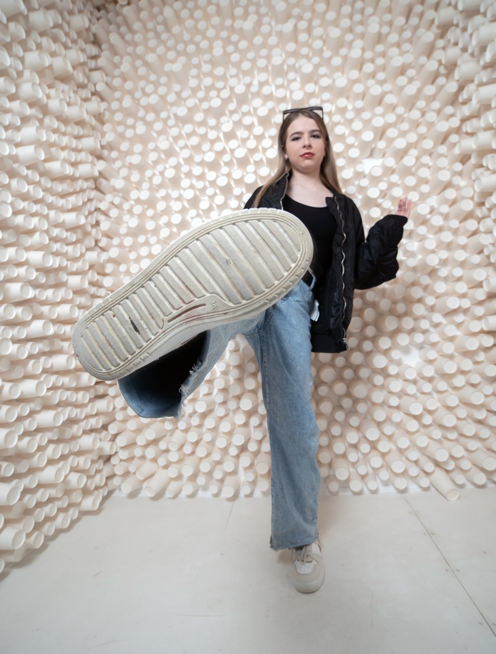 Студийная фотосессия для школьного выпускного альбома Жанна Бакунович