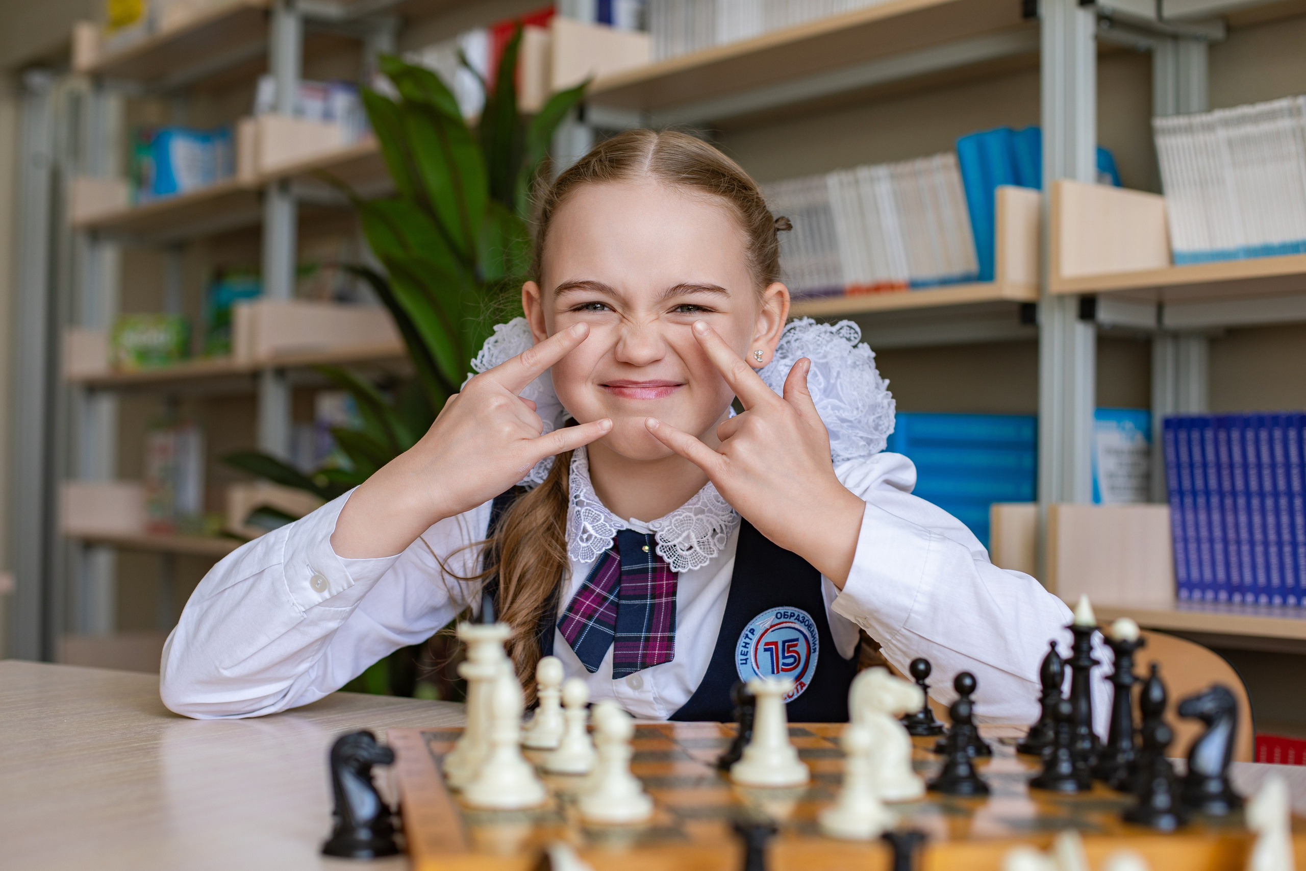 Школьный и детский фотограф в г. Саранске Дарья Левина