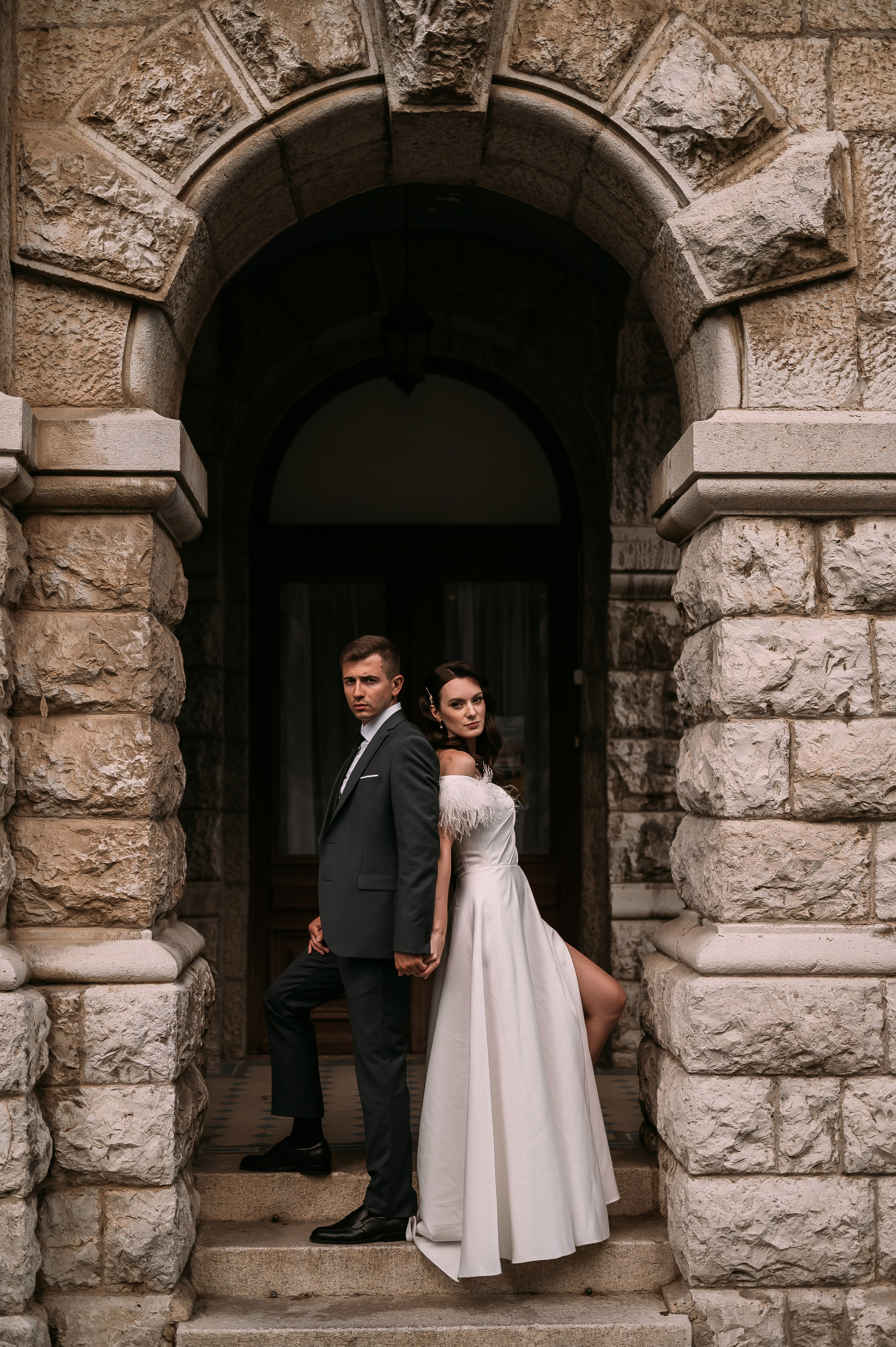 Фотографии со свадебного деня в Симферополе. Свадебный и семейный фотограф в Симферополе Дарья Маркова