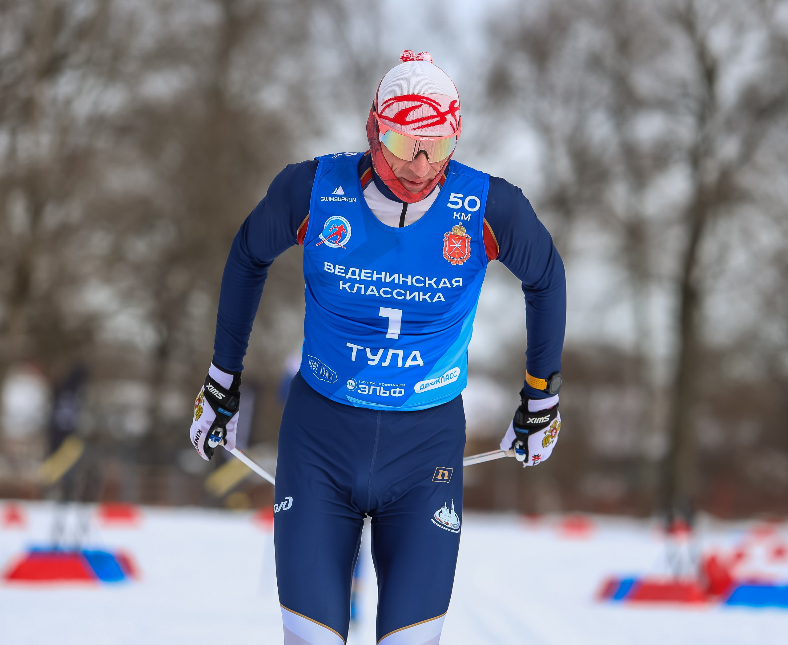 Веденинский лыжный марафон. Свадебная фотосъёмка в Москве, Туле