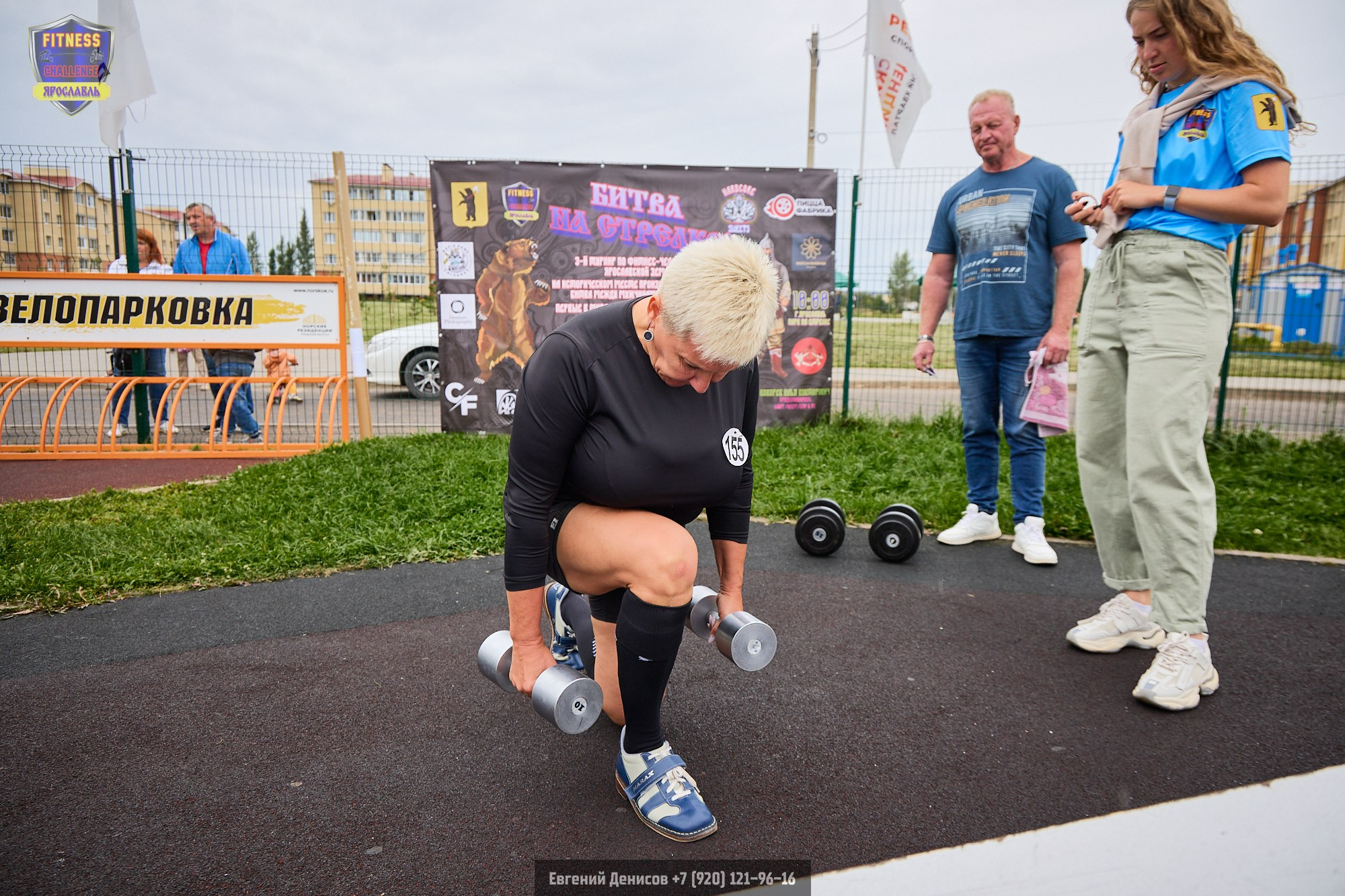 Fitness Challenge Битва на Стрелке. Портретный фотограф Евгений Денисов