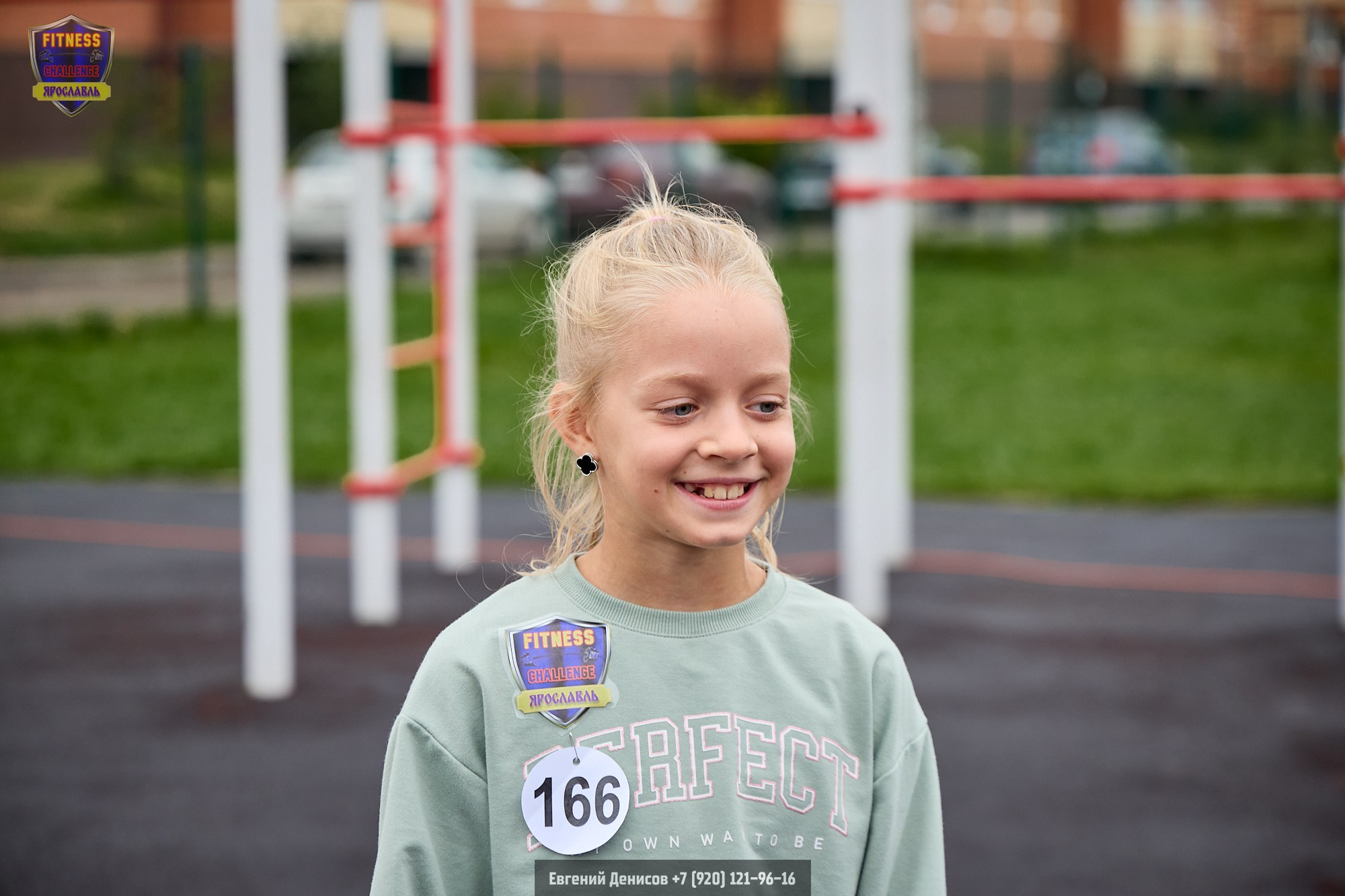 Fitness Challenge Битва на Стрелке. Портретный фотограф Евгений Денисов