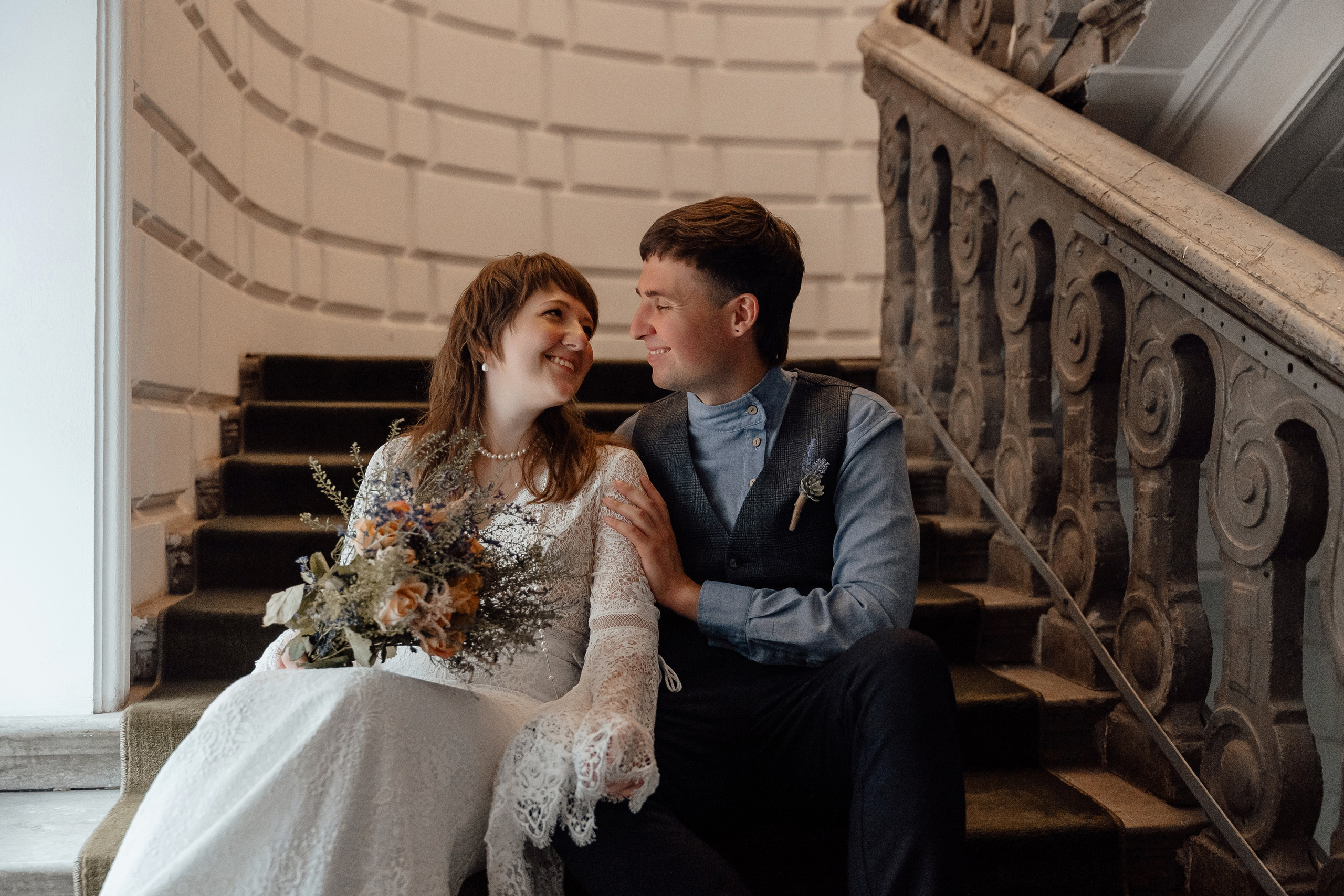 свадебная фотосессия особняк спиридонова