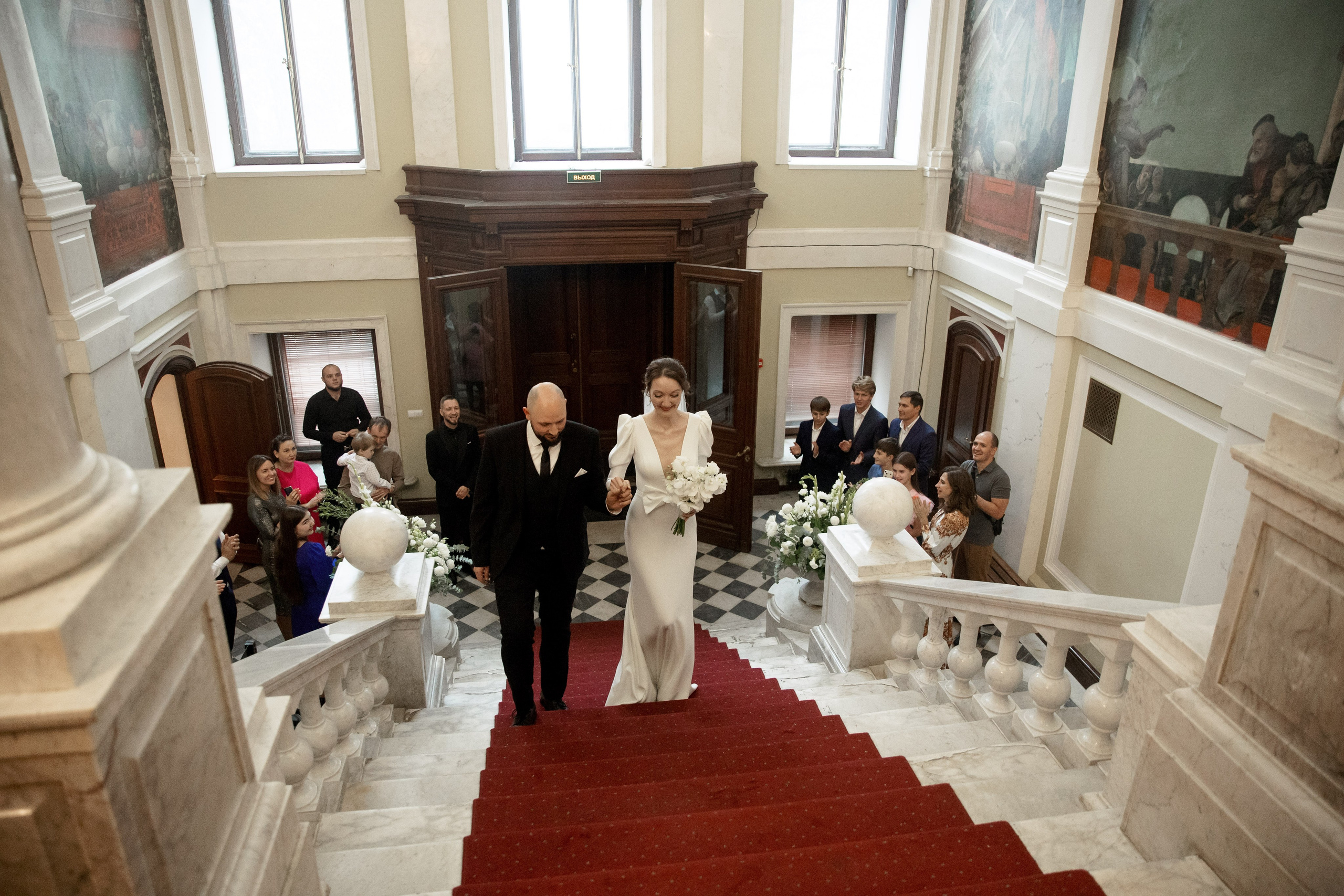 свадьба во Дворце Нарышкиных