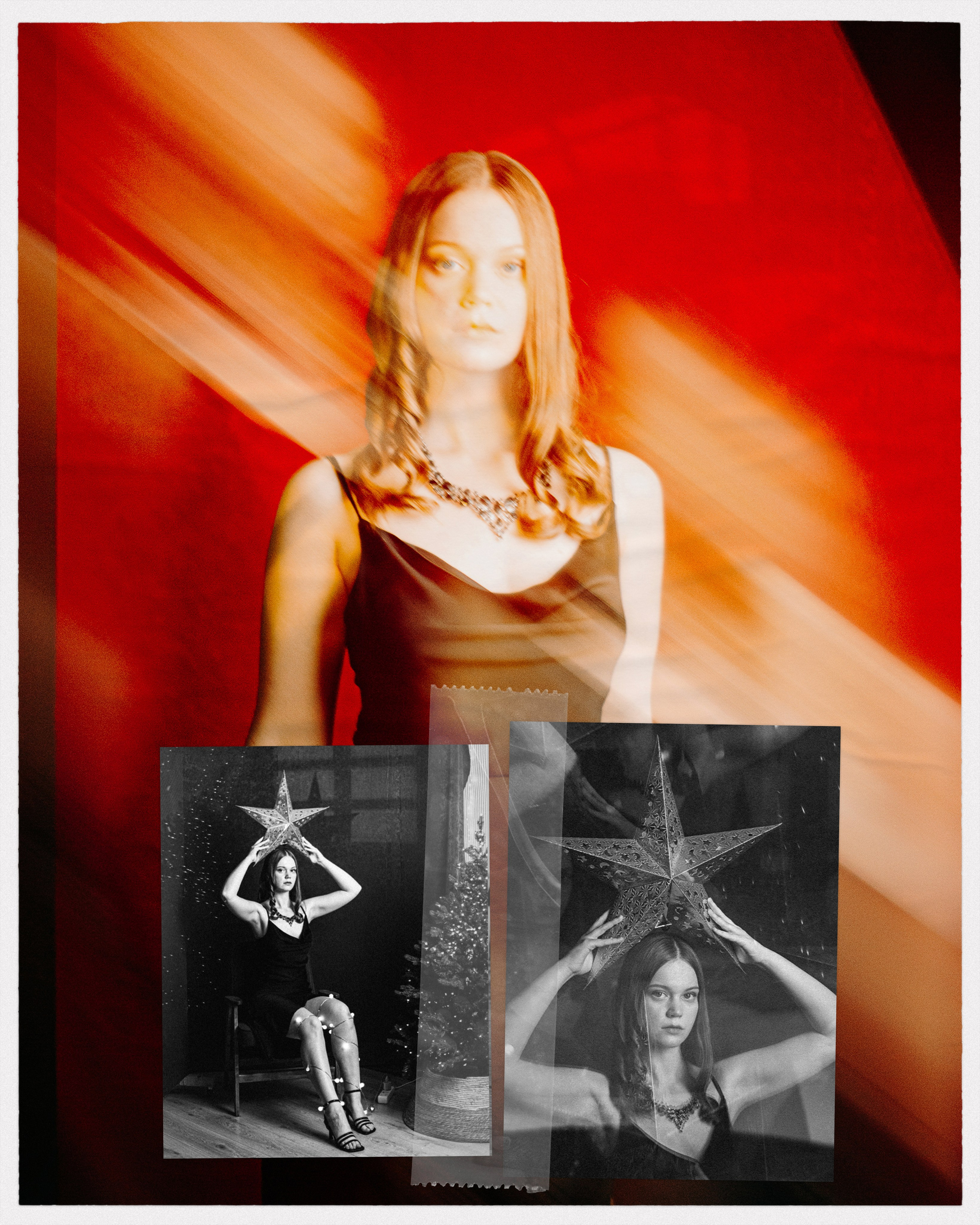 Новогодние. Арт-фотограф Крис Л. в Тобольске: портрет, семейные, свадьбы