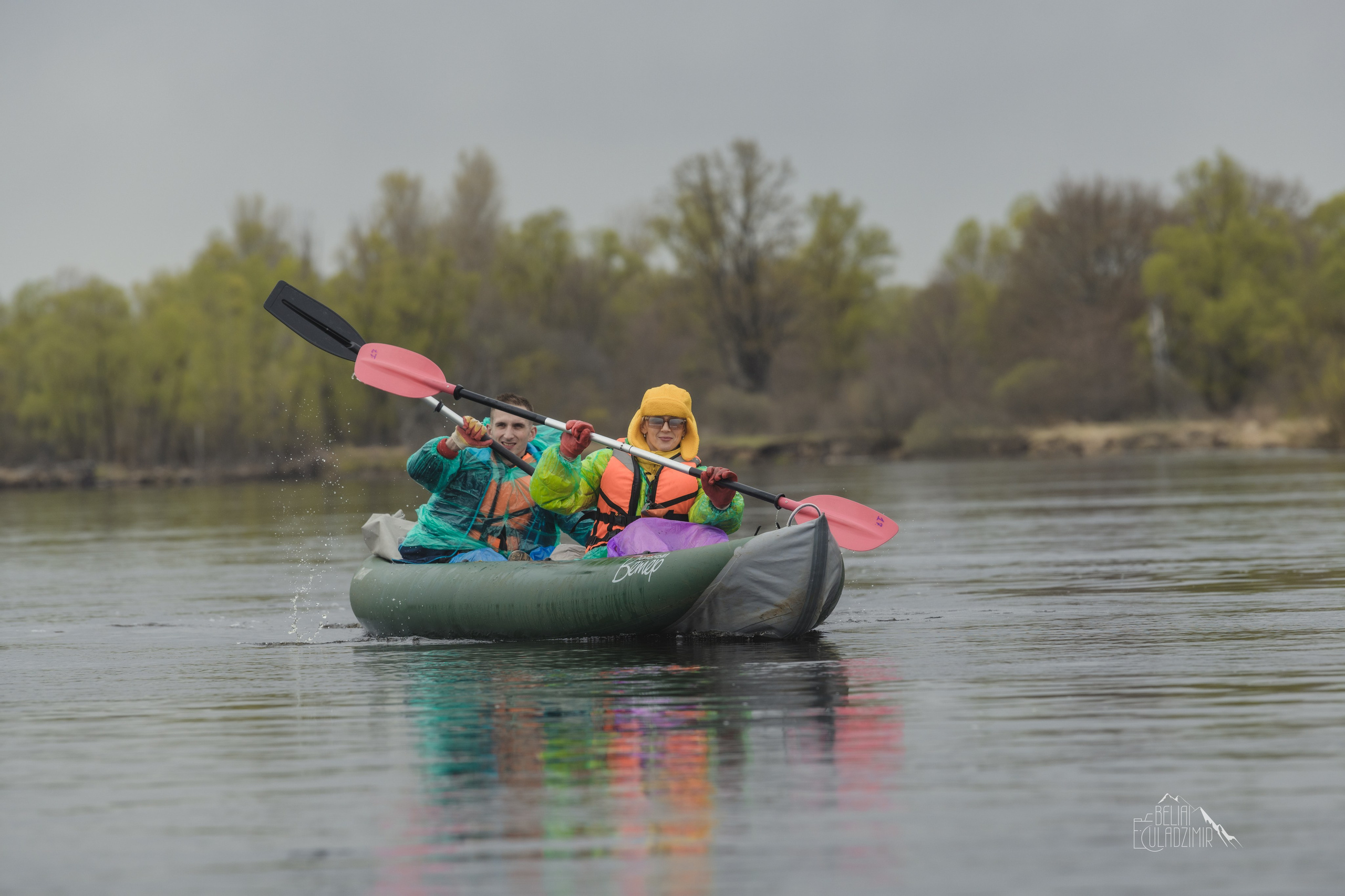 Сплав по реке Тремля 11 апреля 2026 года. Репортажный фотограф Владимир Беляй