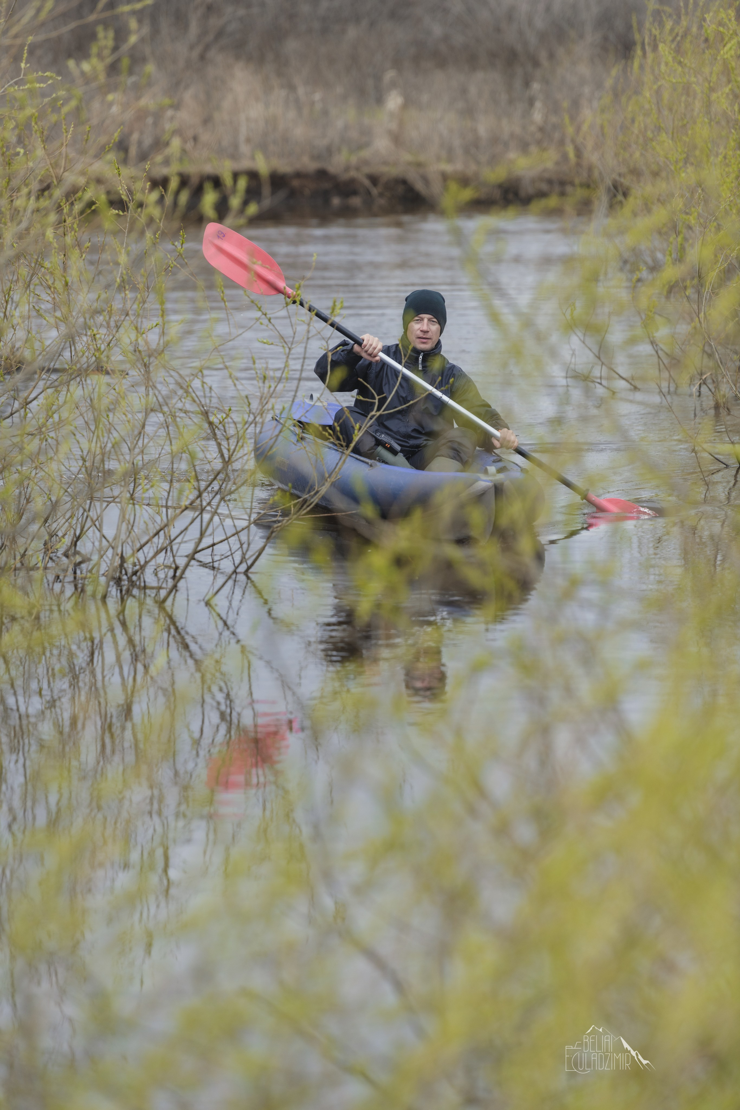 Сплав по реке Тремля 11 апреля 2026 года. Репортажный фотограф Владимир Беляй