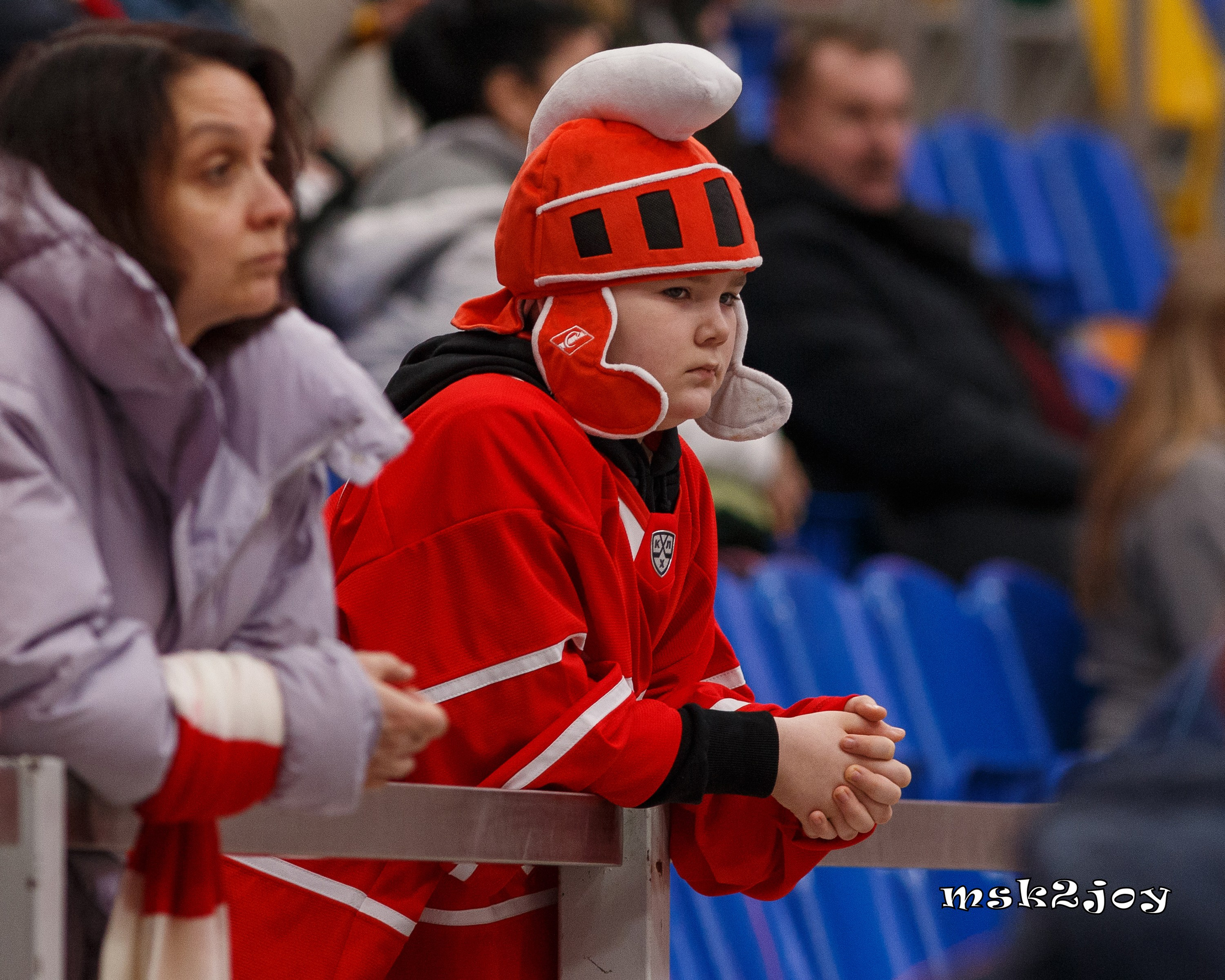 Фоторепортаж. КХЛ. Спартак (Москва) — Ак Барс Казань. Михаил Тоцкий портретный и репортажный фотограф в Москве