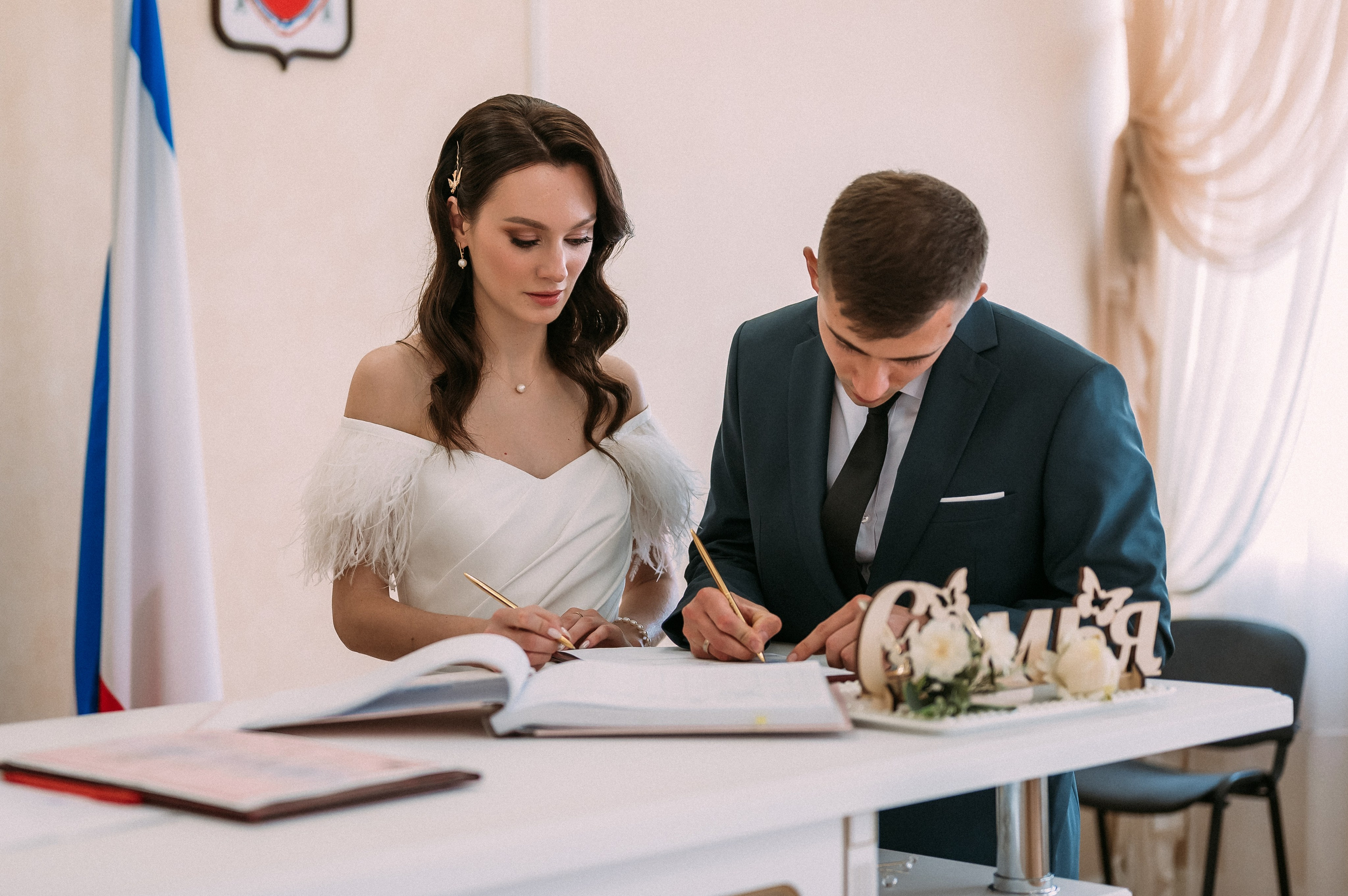 Фотографии со свадебного деня в Симферополе. Свадебный и семейный фотограф в Симферополе Дарья Маркова