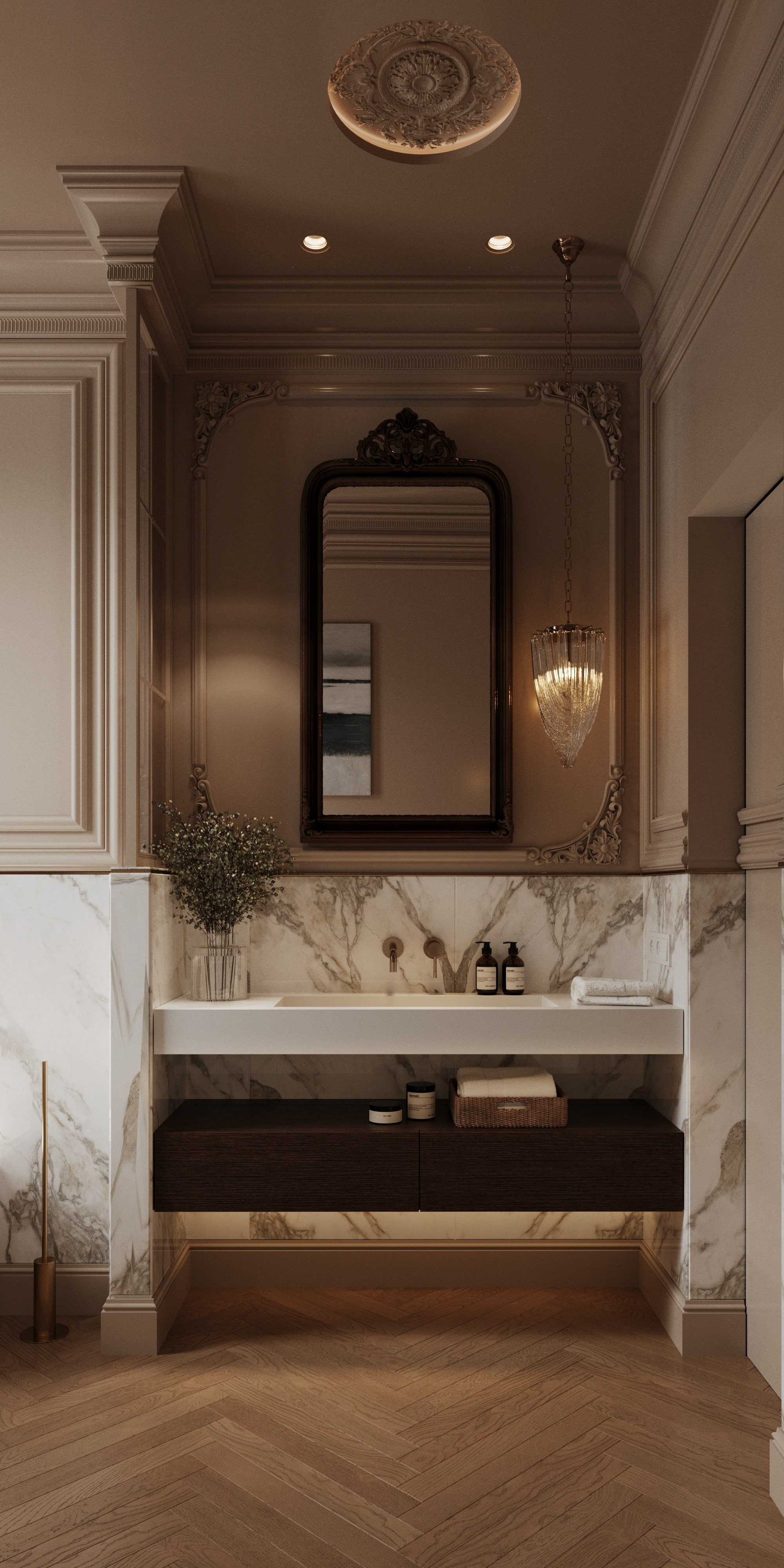 Туалетная комната