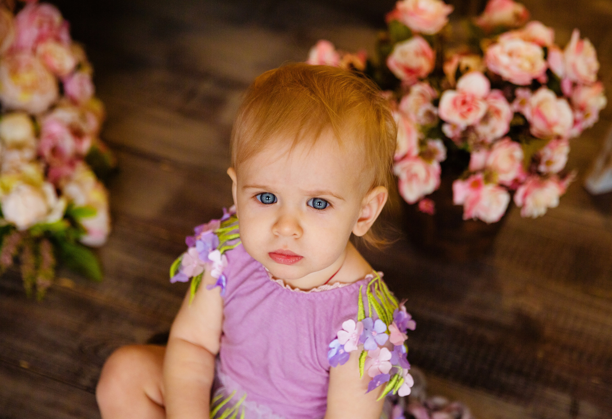 Фотосессия малышей до года