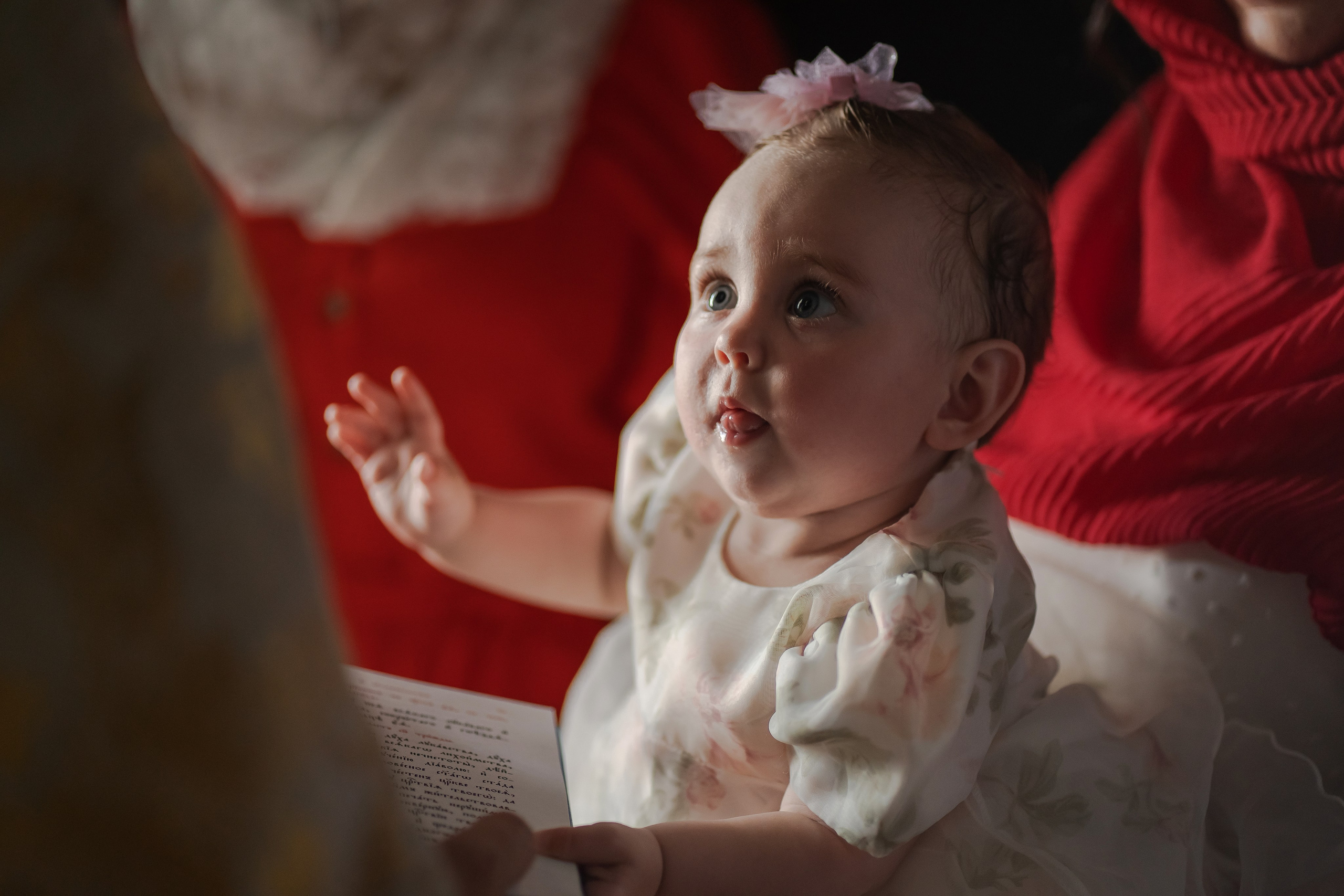 Фотограф на крещение Москва