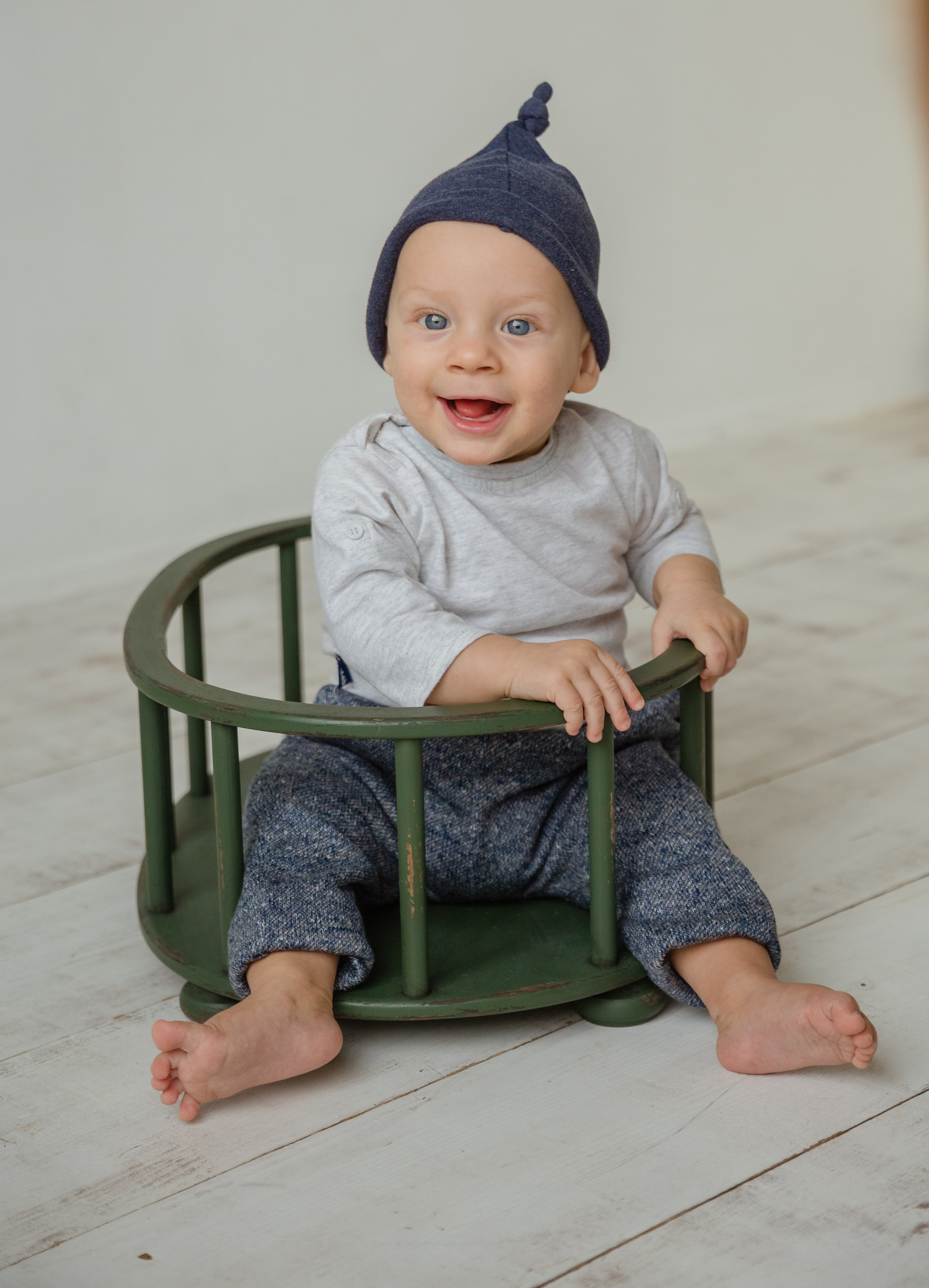 Фотосессия малышей до года