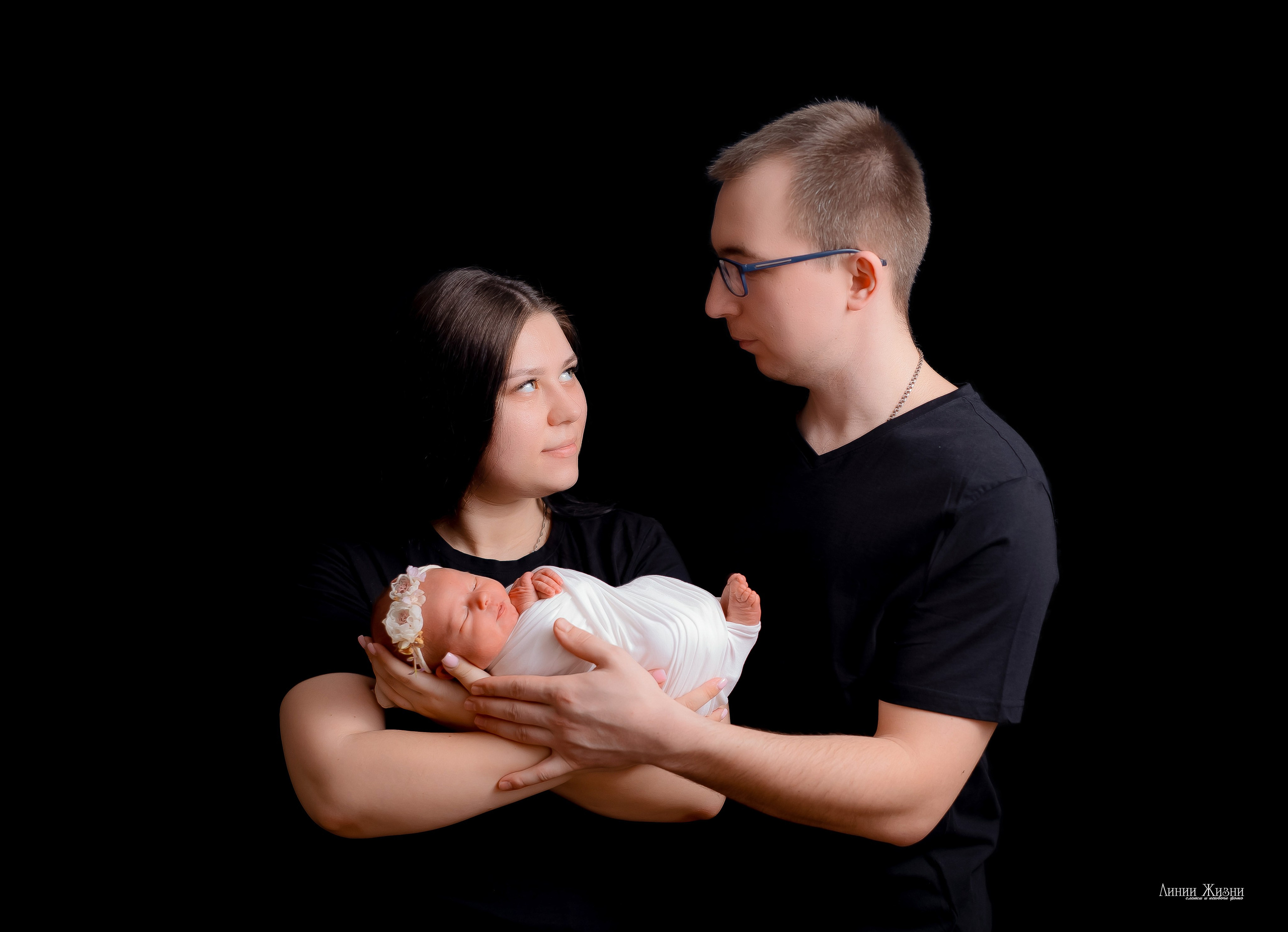 Кира 6 дней. Фотограф новорожденных в Нижнем Новгороде Сергеева Оксана