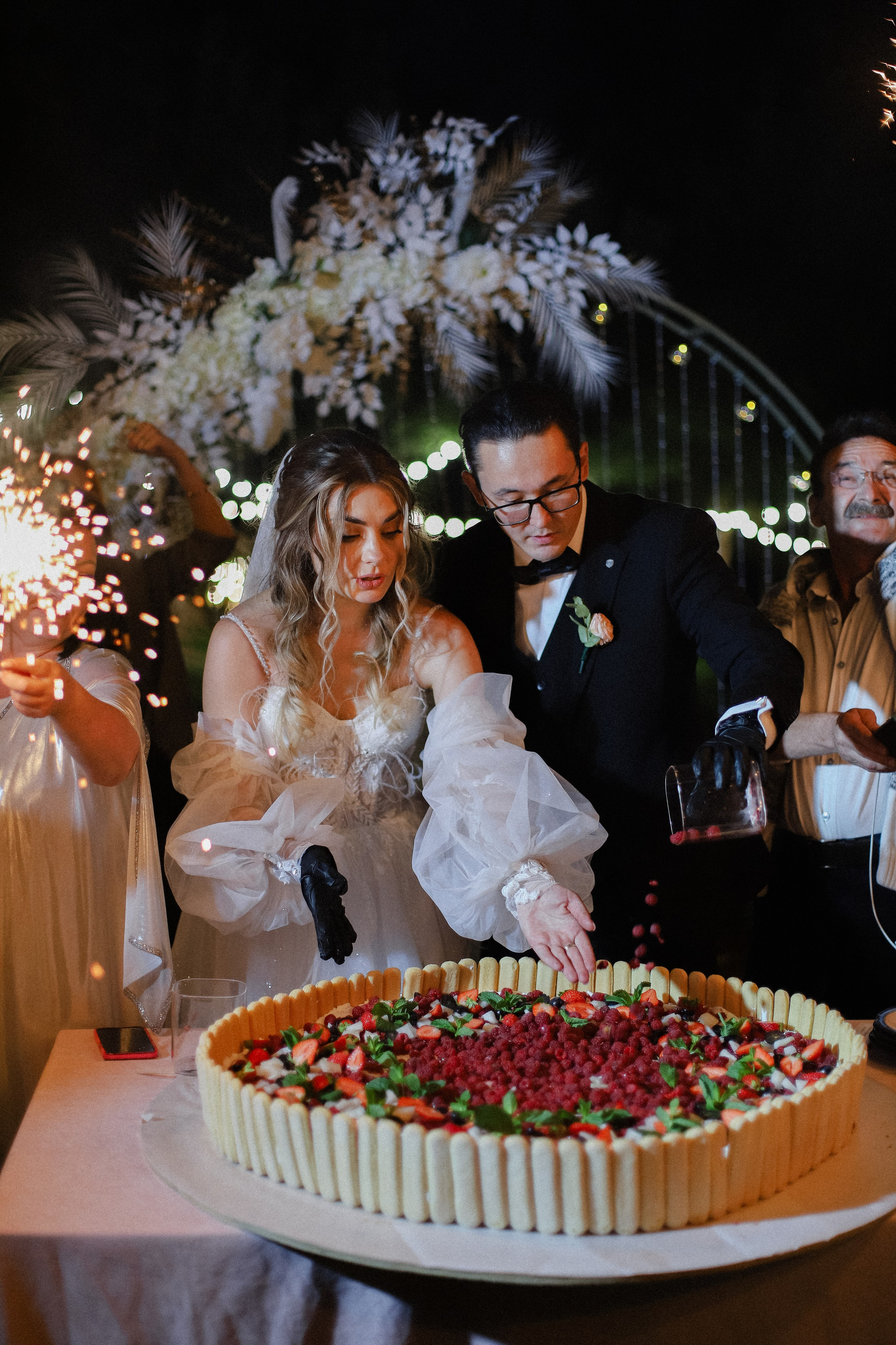 Рустам и Елизавета. Фотограф в Алматы и Москве Даша Пушкина