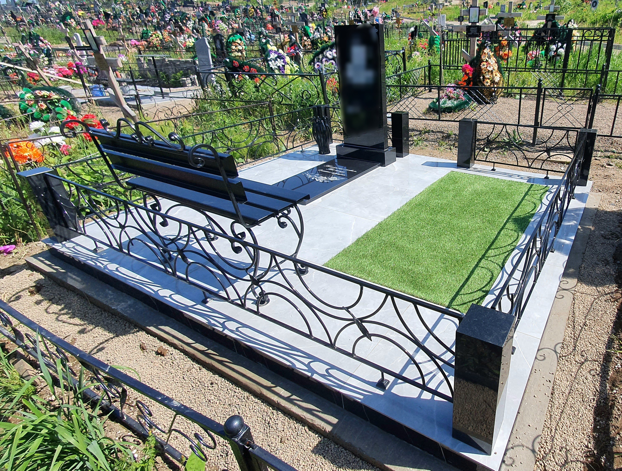 ГРАНИТ26 Ритуальные услуги Железногорск. Благоустройство могил, продажа памятников