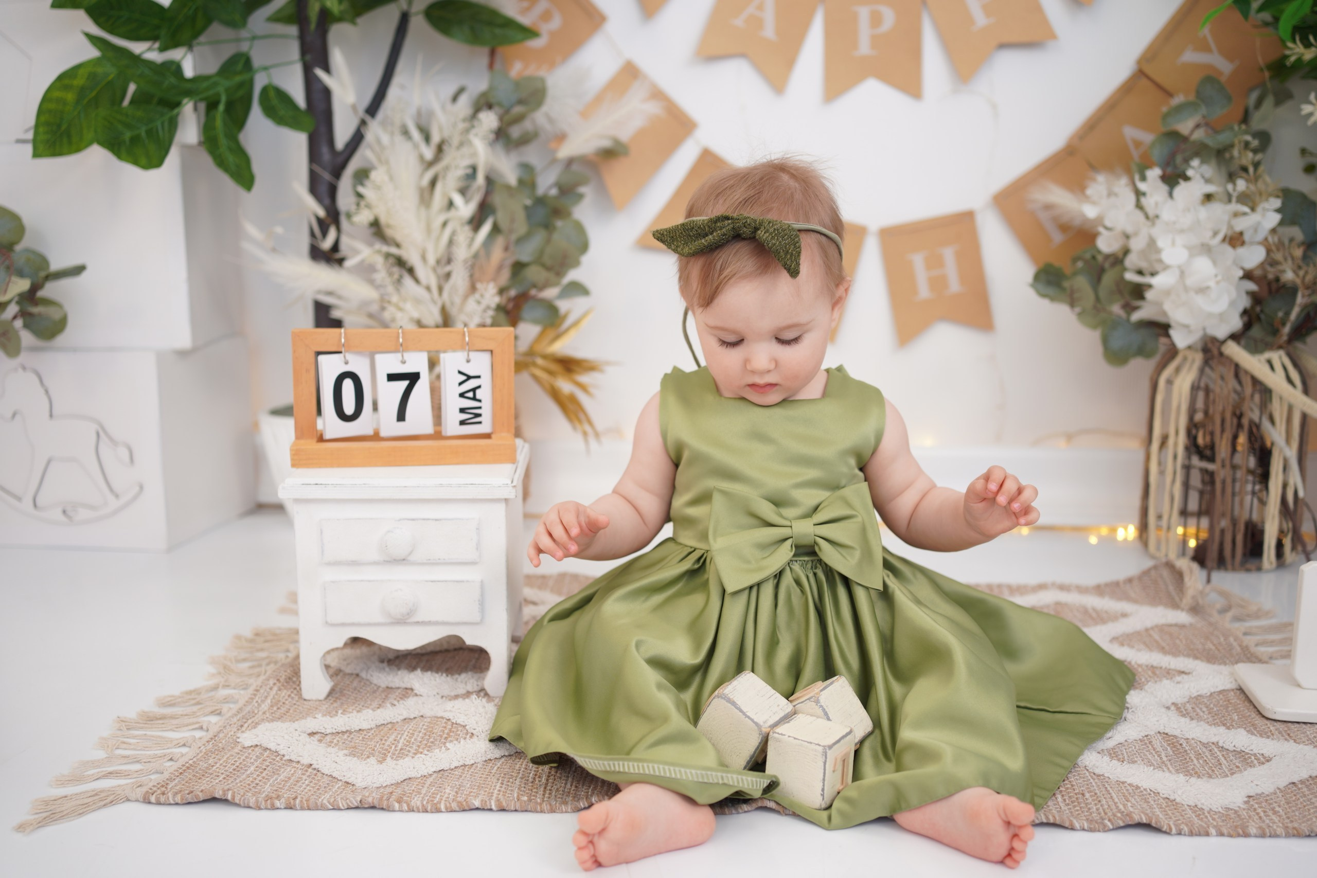 Фотоссесия на Годик для Девочки. Детская Фотостудия ГОДОВАСИКИ в Санкт-Петербурге фотосесия на годик