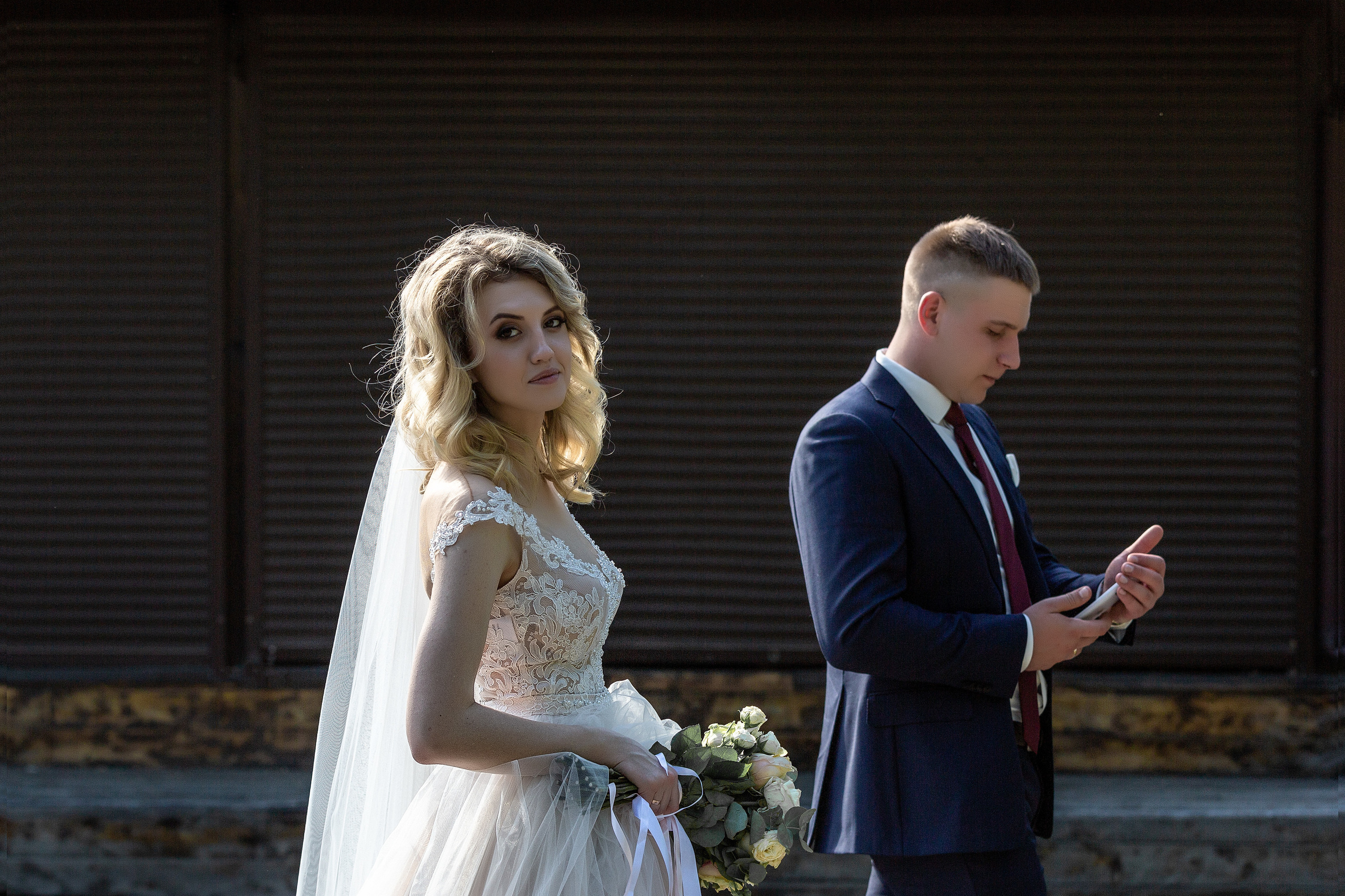 Свадебная фотосессия Константина и Ларисы. Свадебный фотограф в Барановичах Вячеслав Шах-Гусейнов, фотошкола