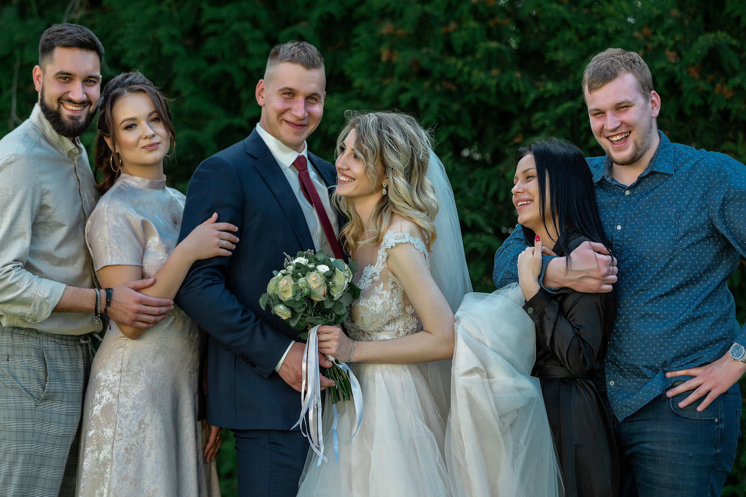 Свадебная фотосессия Константина и Ларисы. Свадебный фотограф в Барановичах Вячеслав Шах-Гусейнов, фотошкола