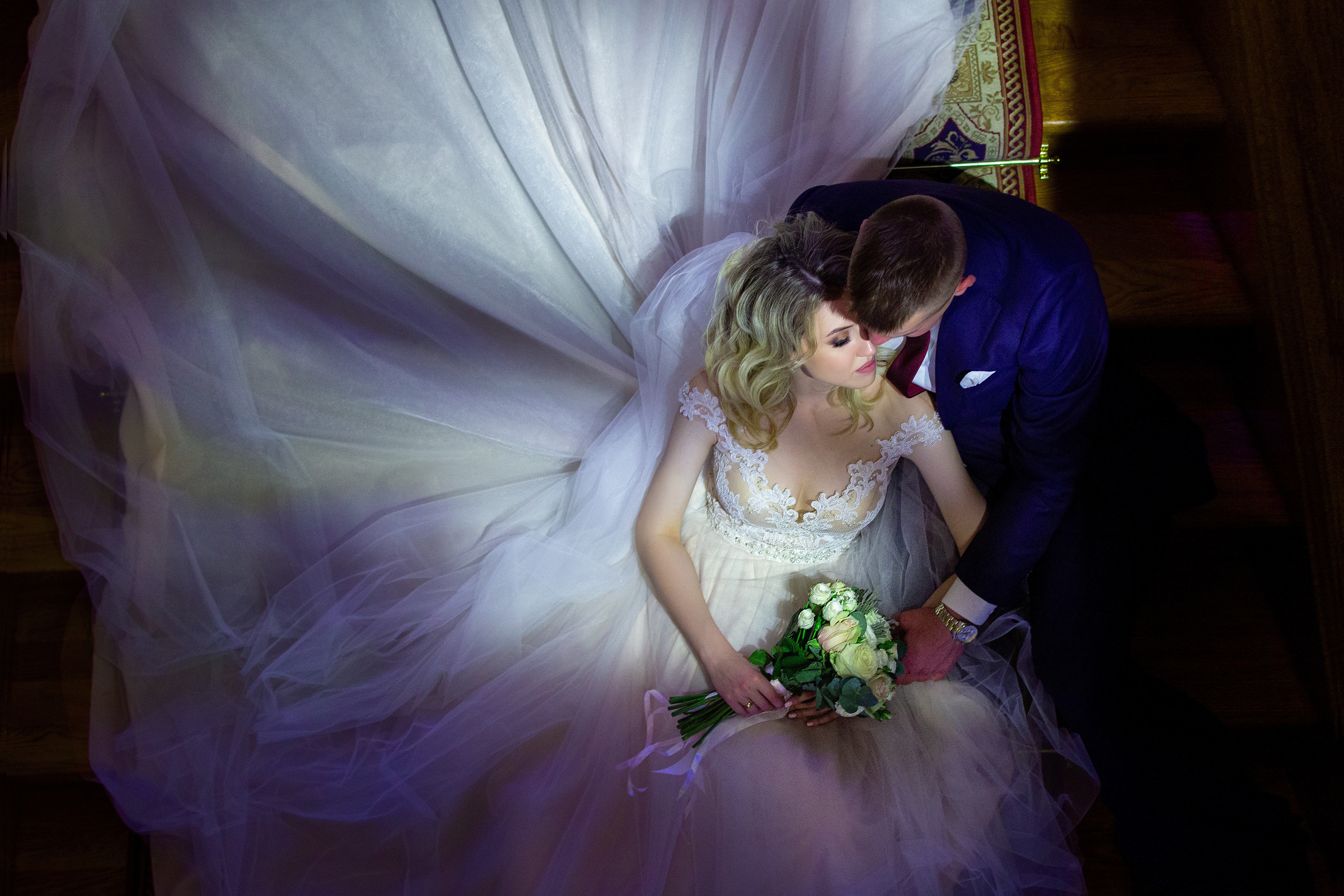 Свадебная фотосессия Константина и Ларисы. Свадебный фотограф в Барановичах Вячеслав Шах-Гусейнов, фотошкола