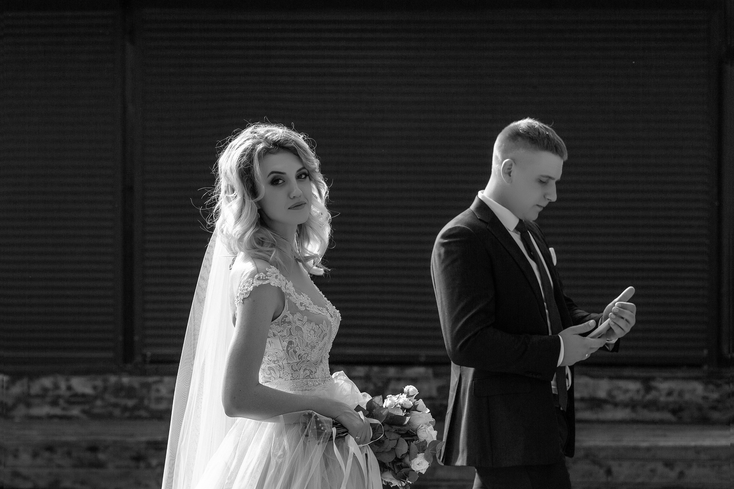 Свадебная фотосессия Константина и Ларисы. Свадебный фотограф в Барановичах Вячеслав Шах-Гусейнов, фотошкола