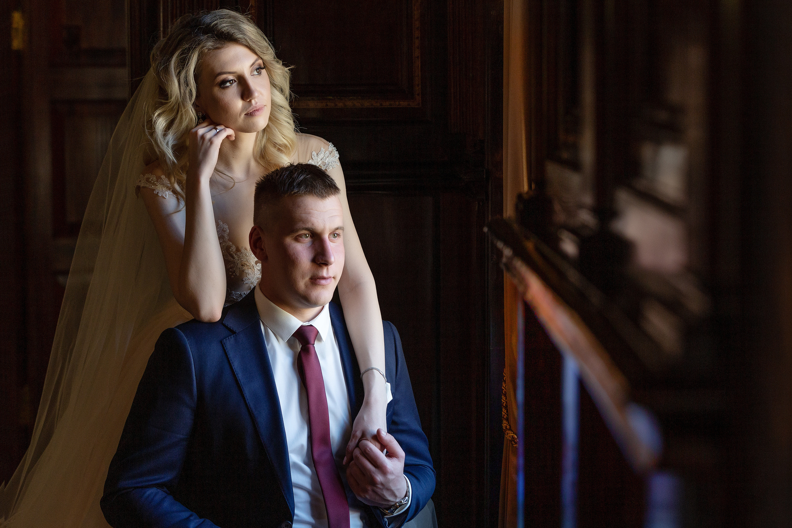 Свадебная фотосессия Константина и Ларисы. Свадебный фотограф в Барановичах Вячеслав Шах-Гусейнов, фотошкола