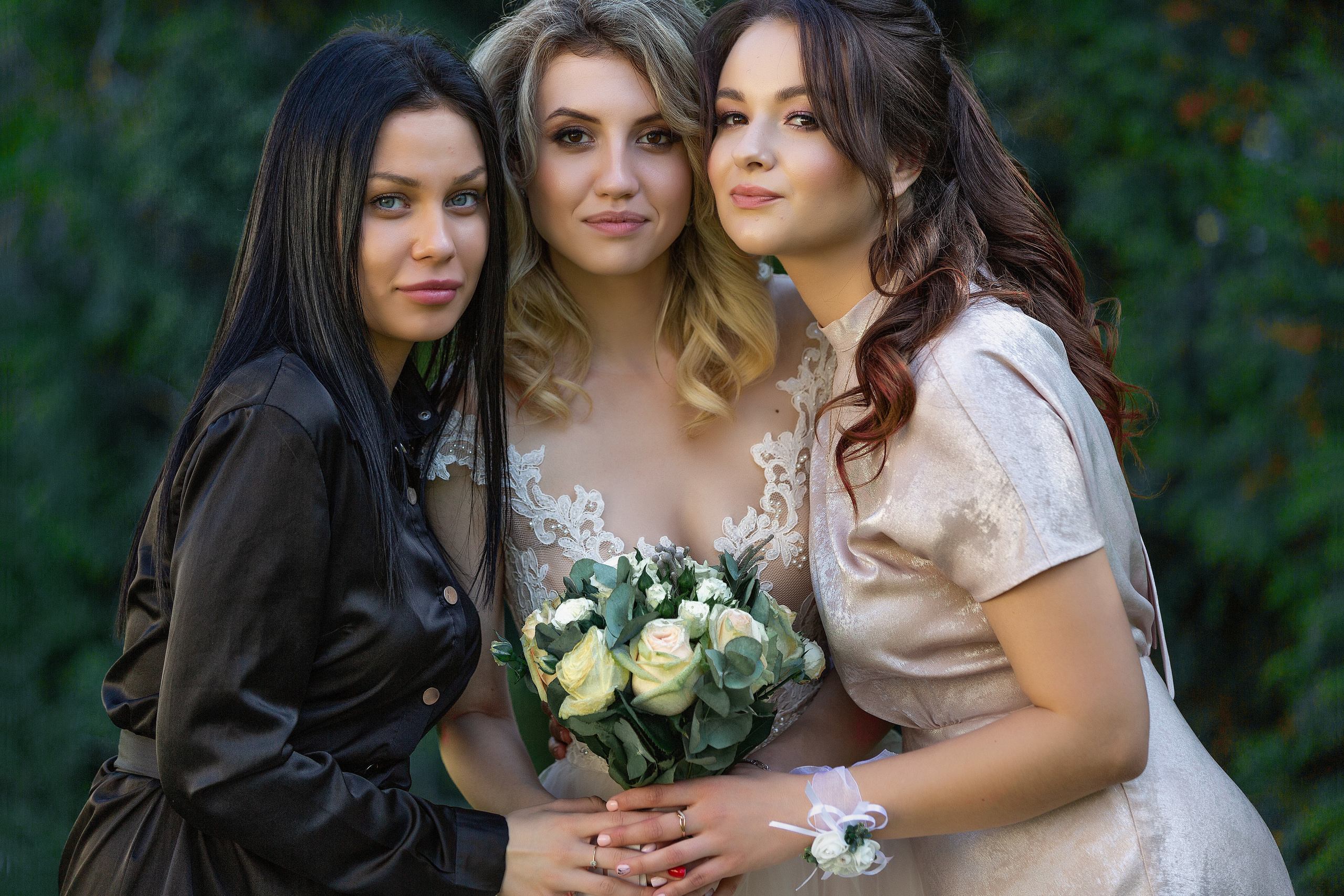 Свадебная фотосессия Константина и Ларисы. Свадебный фотограф в Барановичах Вячеслав Шах-Гусейнов, фотошкола