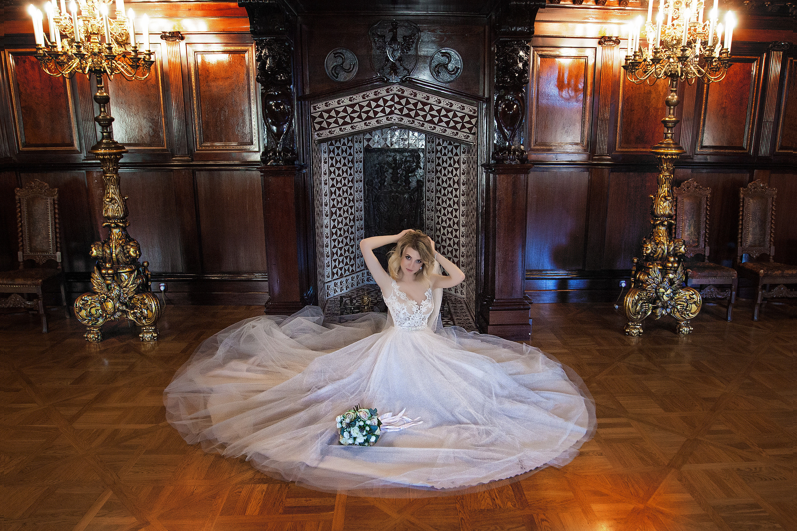 Свадебная фотосессия Константина и Ларисы. Свадебный фотограф в Барановичах Вячеслав Шах-Гусейнов, фотошкола