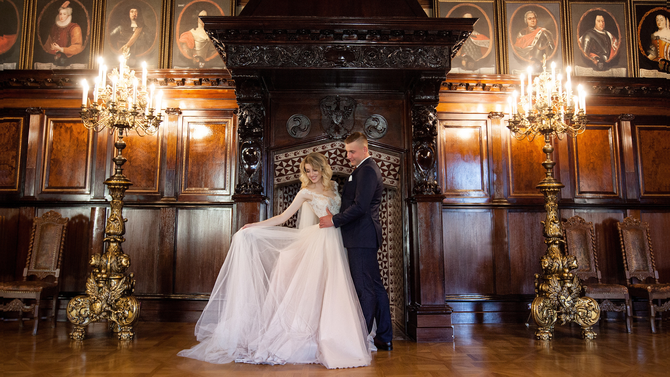 Свадебная фотосессия Константина и Ларисы. Свадебный фотограф в Барановичах Вячеслав Шах-Гусейнов, фотошкола