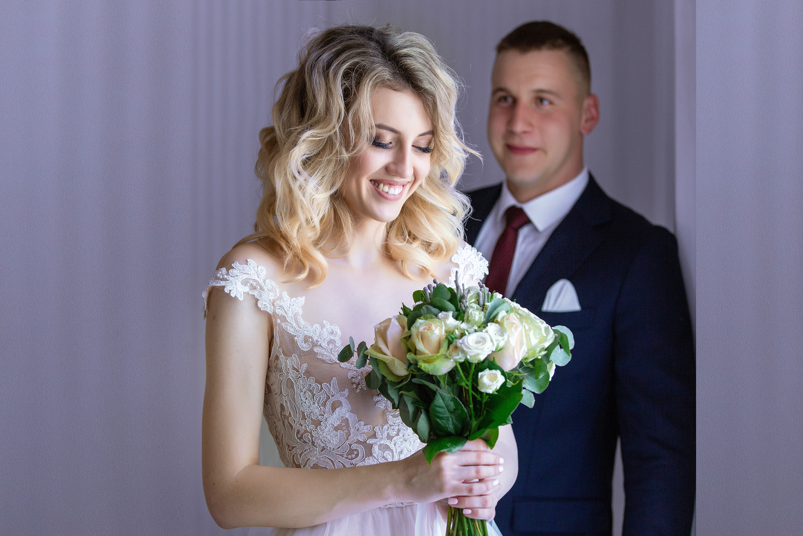 Свадебная фотосессия Константина и Ларисы. Свадебный фотограф в Барановичах Вячеслав Шах-Гусейнов, фотошкола