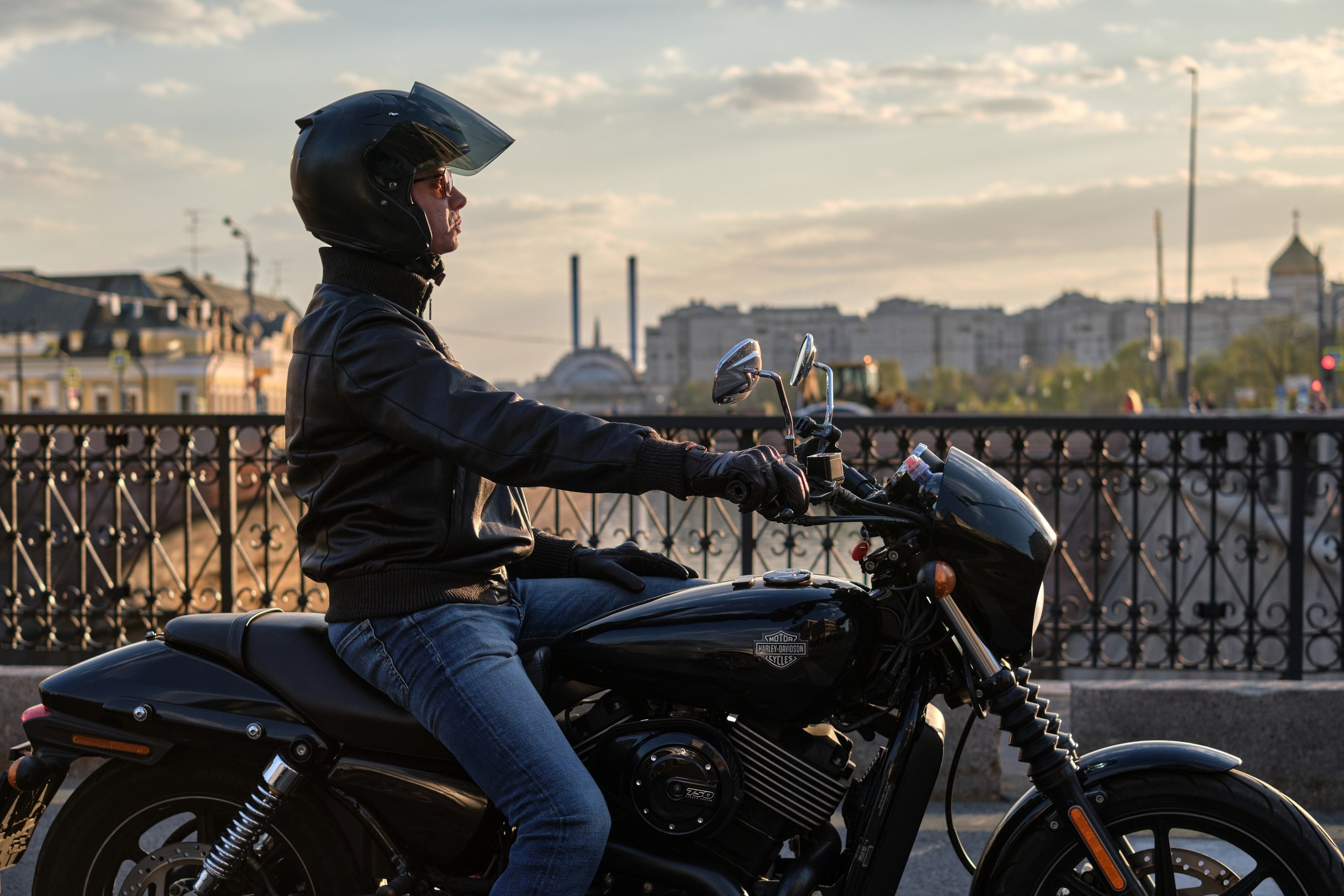 FotoMotoHunterZ — фотографии мотоциклистов на улицах города