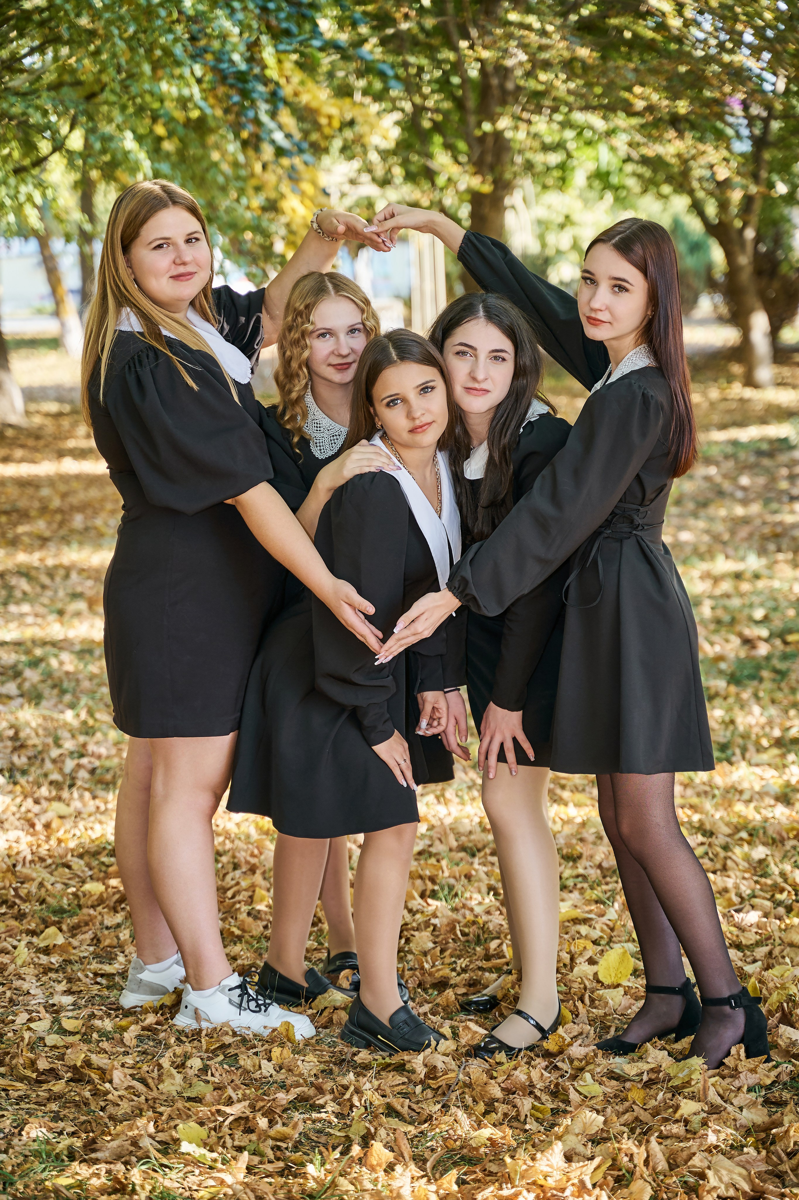 Фотосессия 9А класс СОШ 12. Школьный и семейный фотограф/видеограф в г. Курганинске