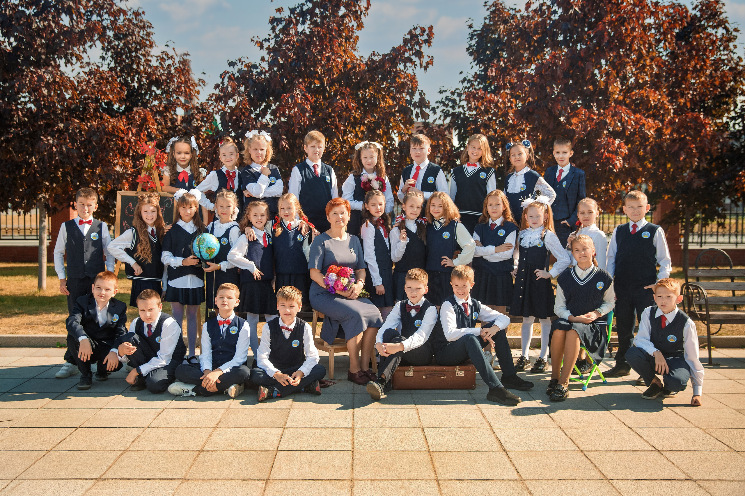 Школьные фотосъемки. Детский, семейный и школьный фотограф Светлана Волжанина