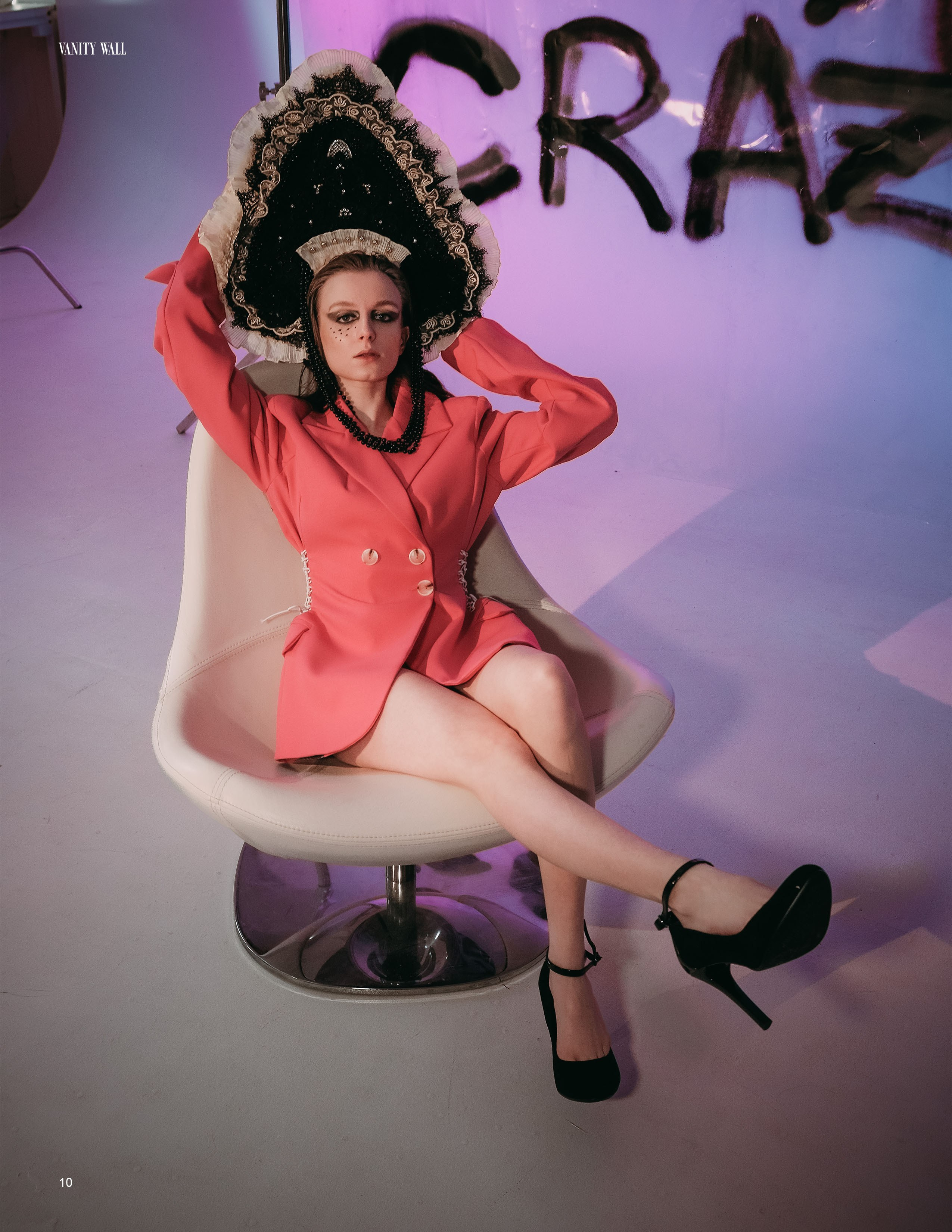 ОБО МНЕ. Фотограф и видеограф Анна Жагорина