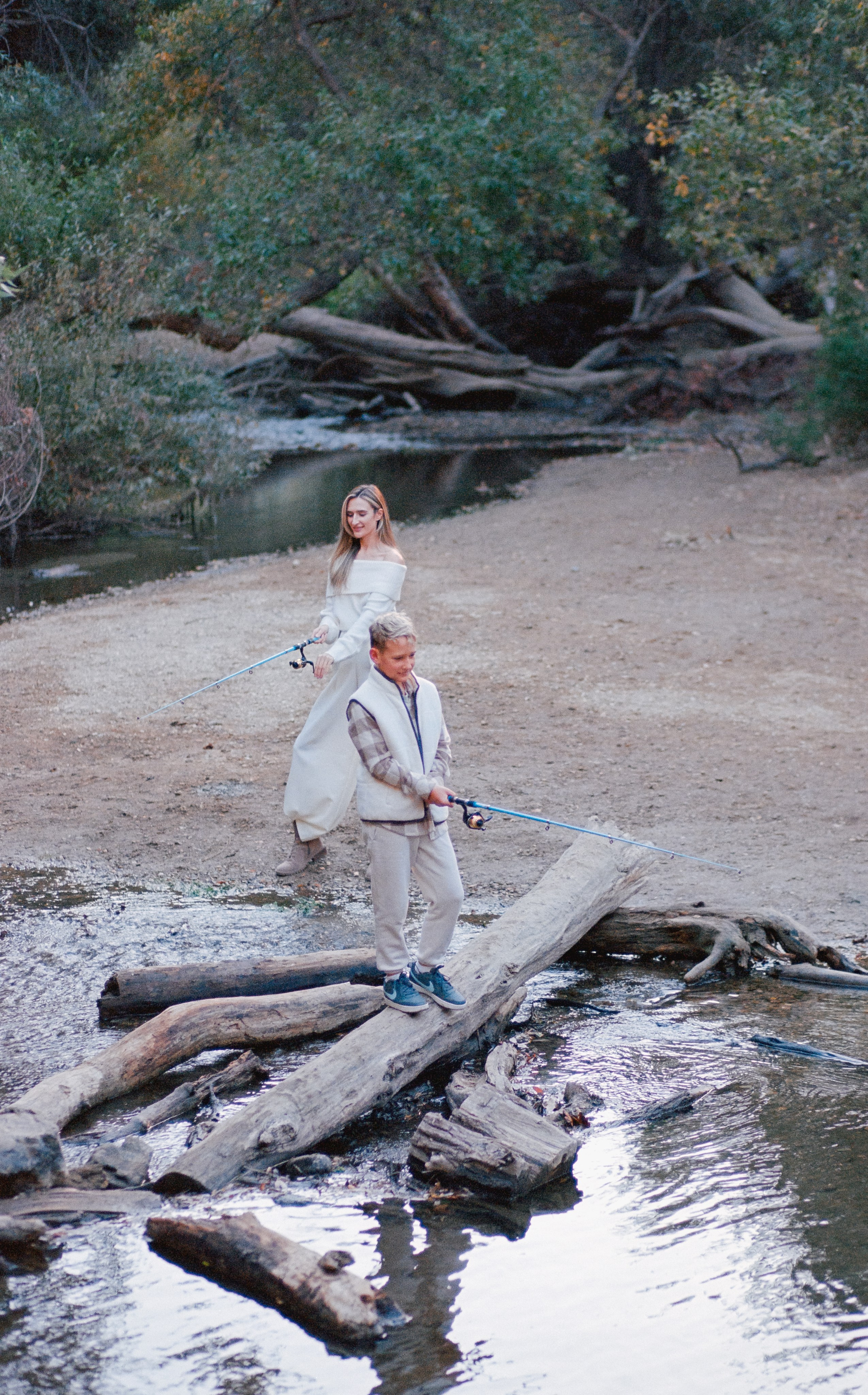 Family. Film photographer in Los Angeles Anastasiya Pankova