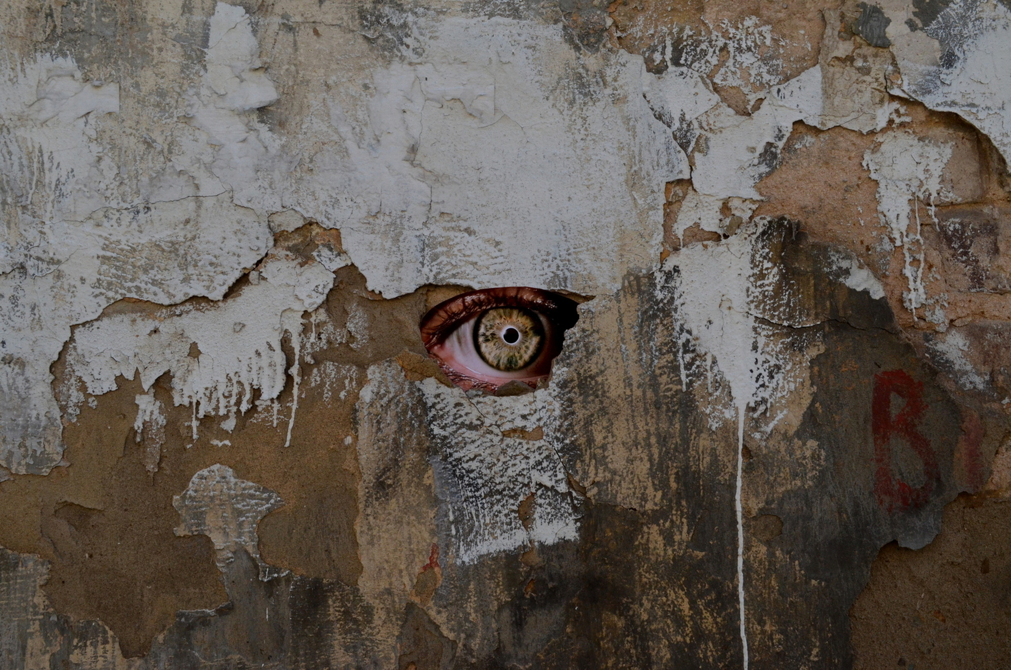 Молчание. Художник Екатерина Оленина