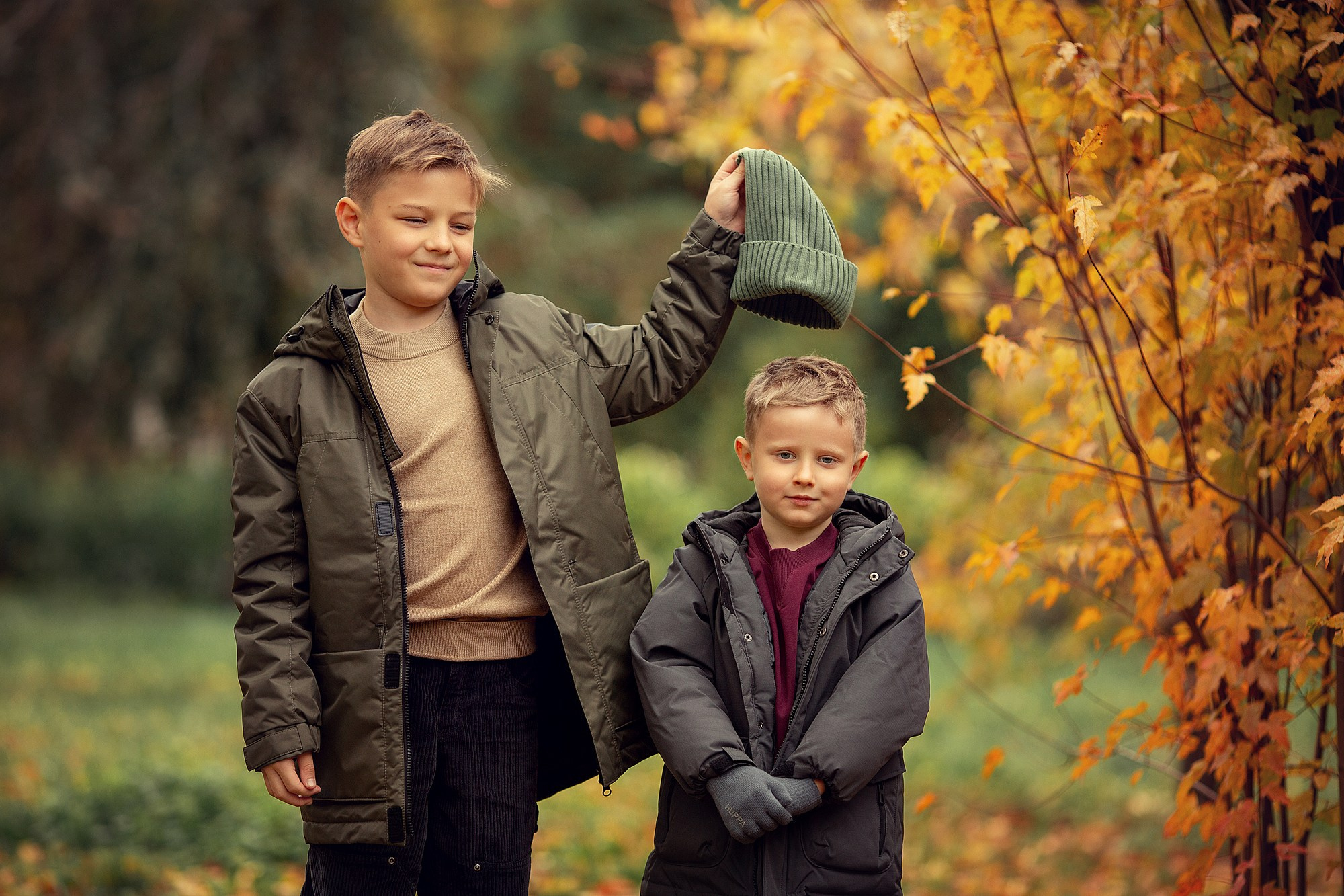 В один серый октябрьский день…. Семейный фотограф Татьяна Надеждина | Москва, Московская область, Ярославль