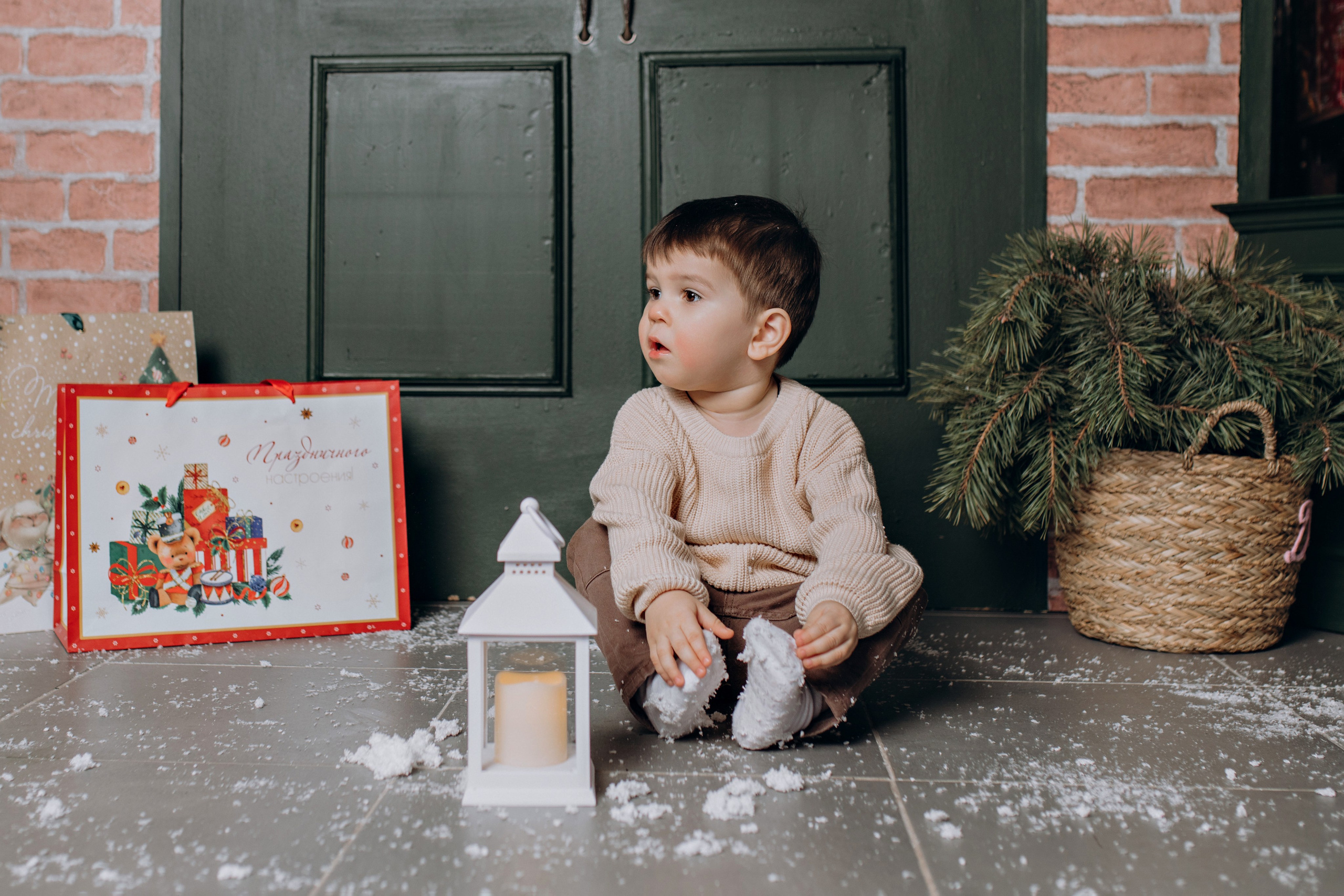 НОВЫЙ ГОД 2024. Фотограф новорожденных в городе Ульяновске Павленкова Лилия