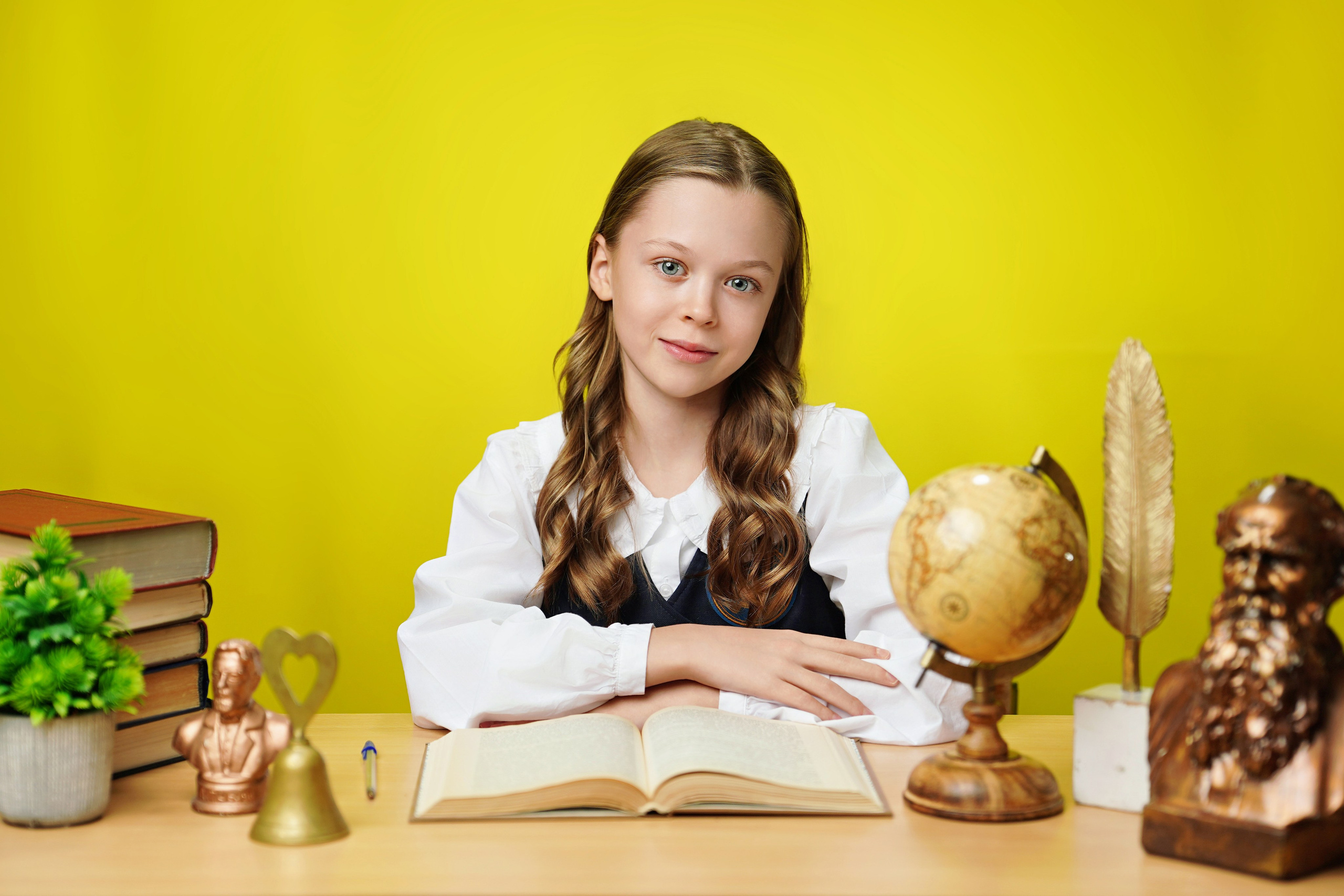 Стили портретов в начальной школе. GOTRA — выпускные альбомы в Тюмени