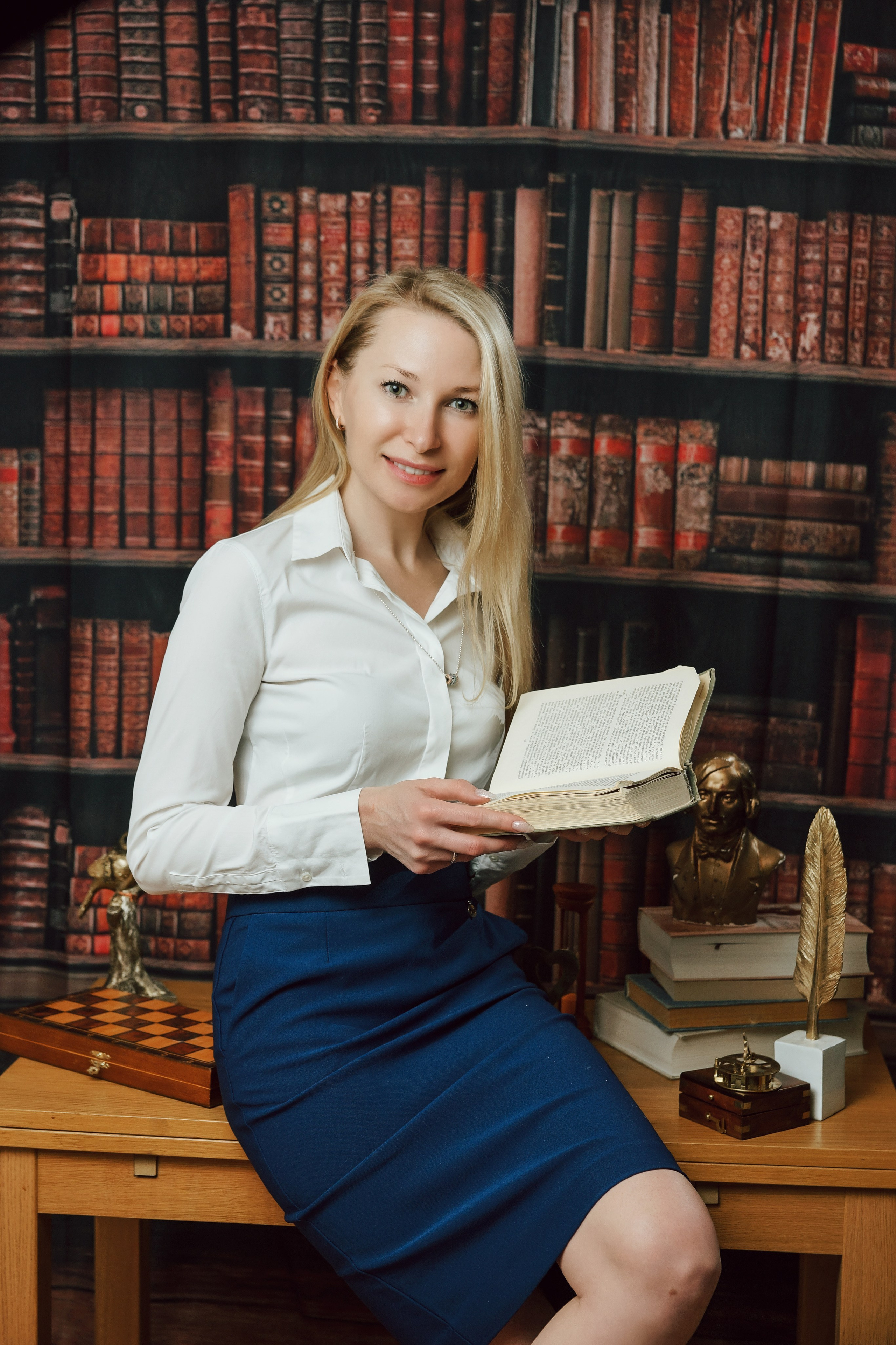 Стиль портрета в школе. GOTRA — выпускные альбомы в Тюмени